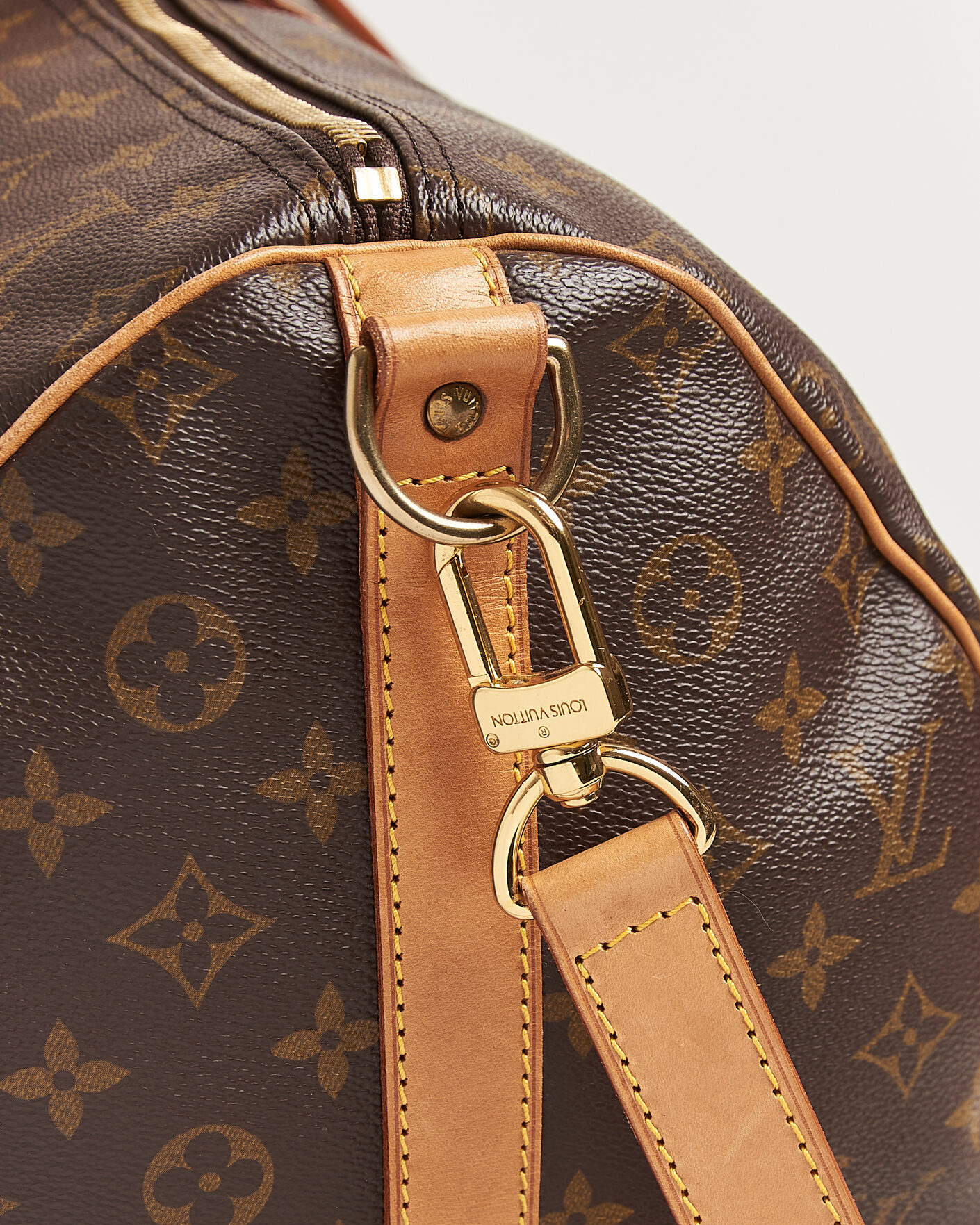 Heren | Pre-Owned & Vintage Bags | Louis Vuitton Pre-Owned | Keepall Bandouliére 55 Monogram