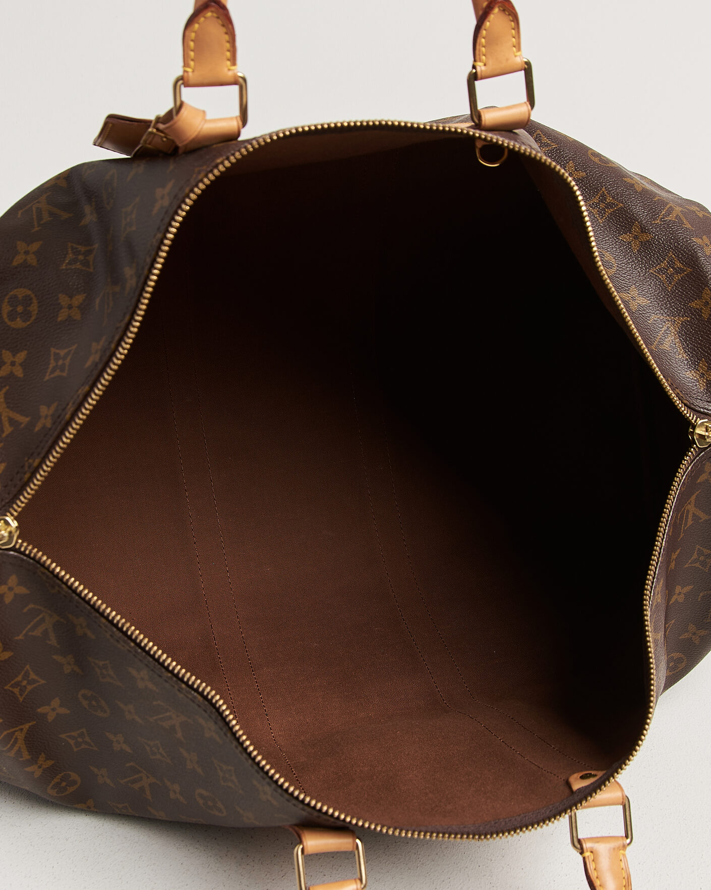 Heren | Pre-Owned & Vintage Bags | Louis Vuitton Pre-Owned | Keepall Bandouliére 55 Monogram