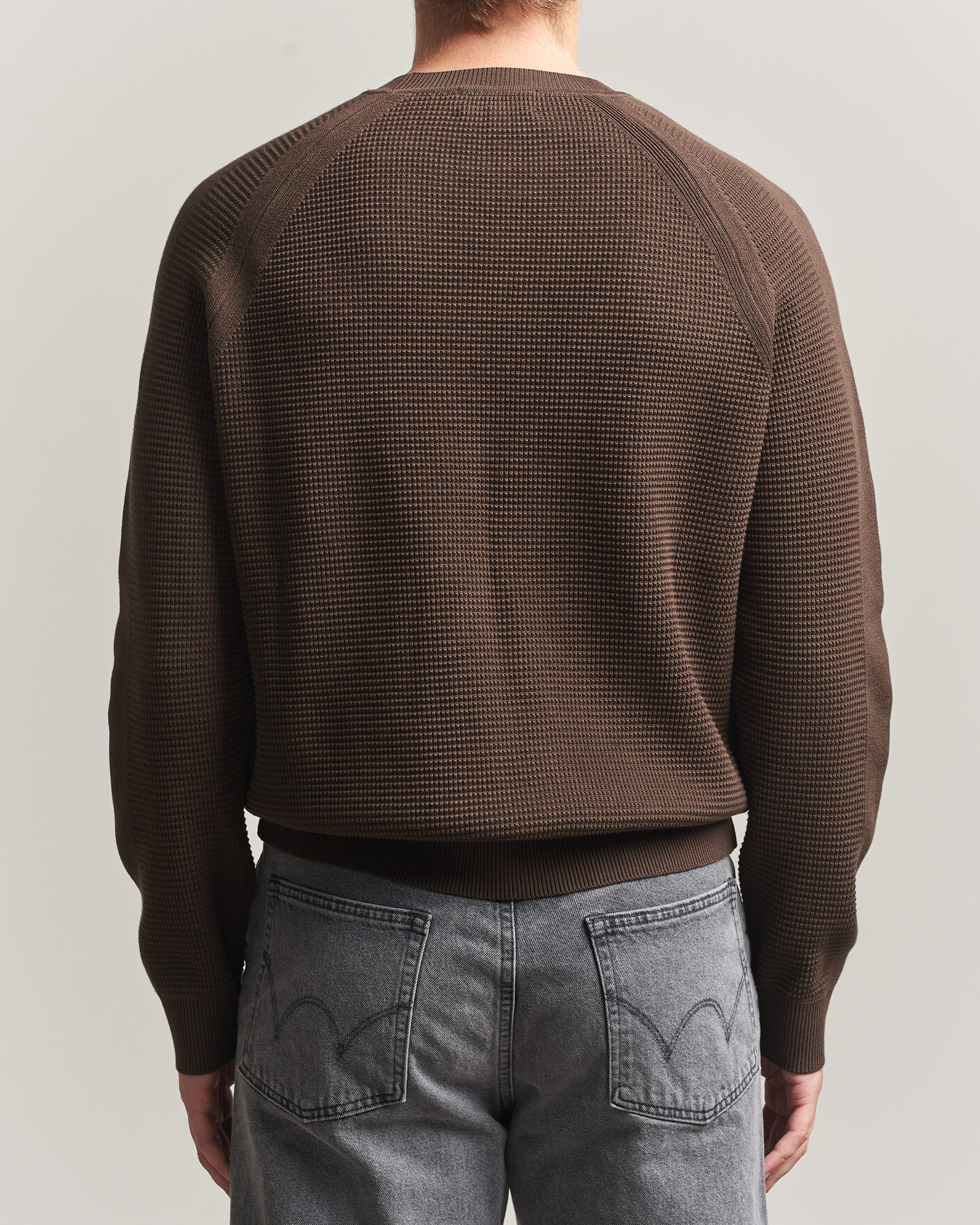 Heren | Truien | Belstaff | Bradwell Cotton Knitted Crew Neck Army Olive