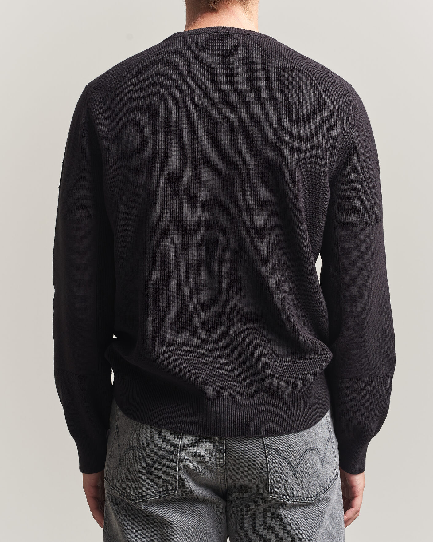 Heren | Truien | Belstaff | Commander Knitted Crew Neck Black