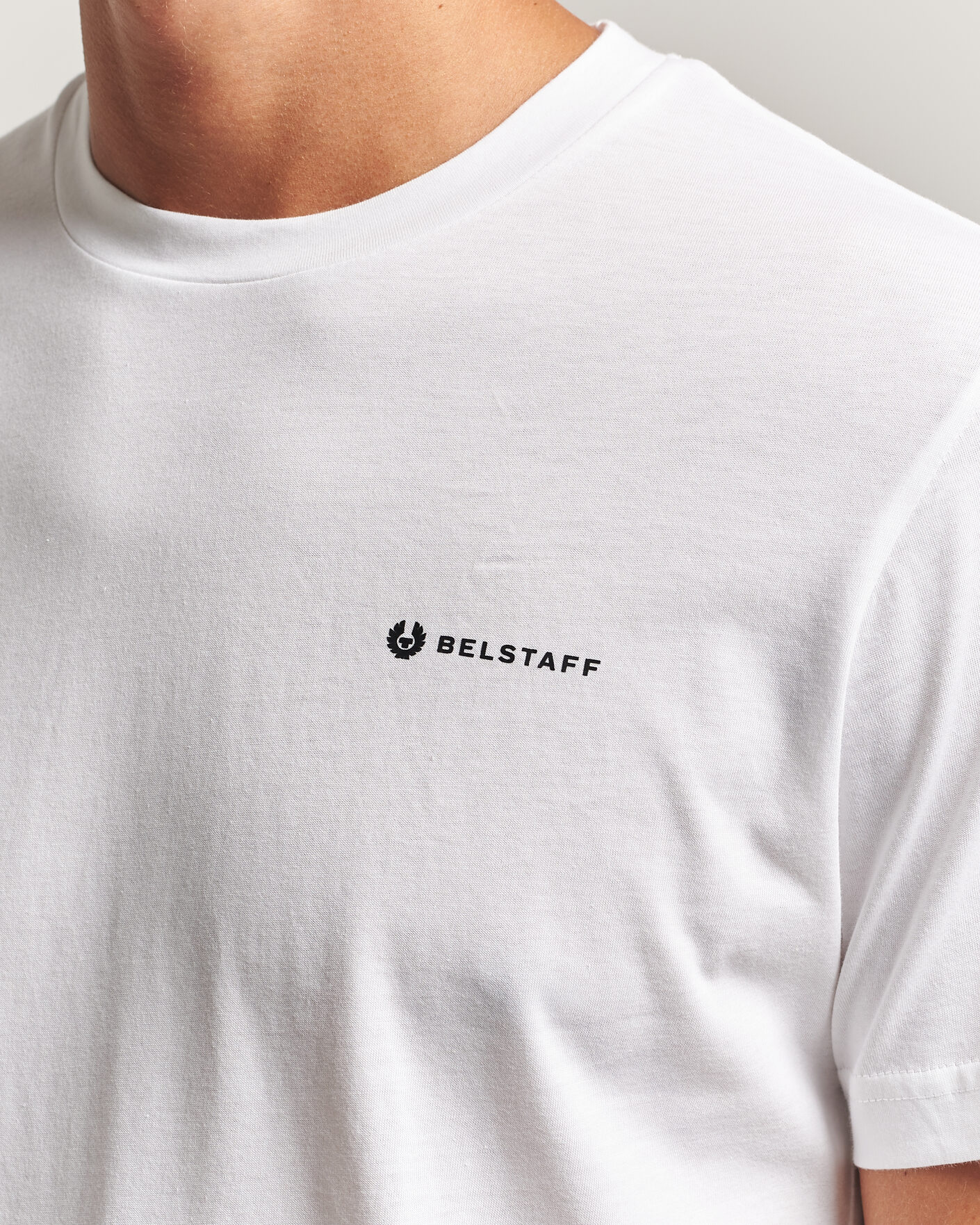 Heren | T-shirts | Belstaff | 3-Pack Crew Neck T-Shirt Black/Dark Ink/White
