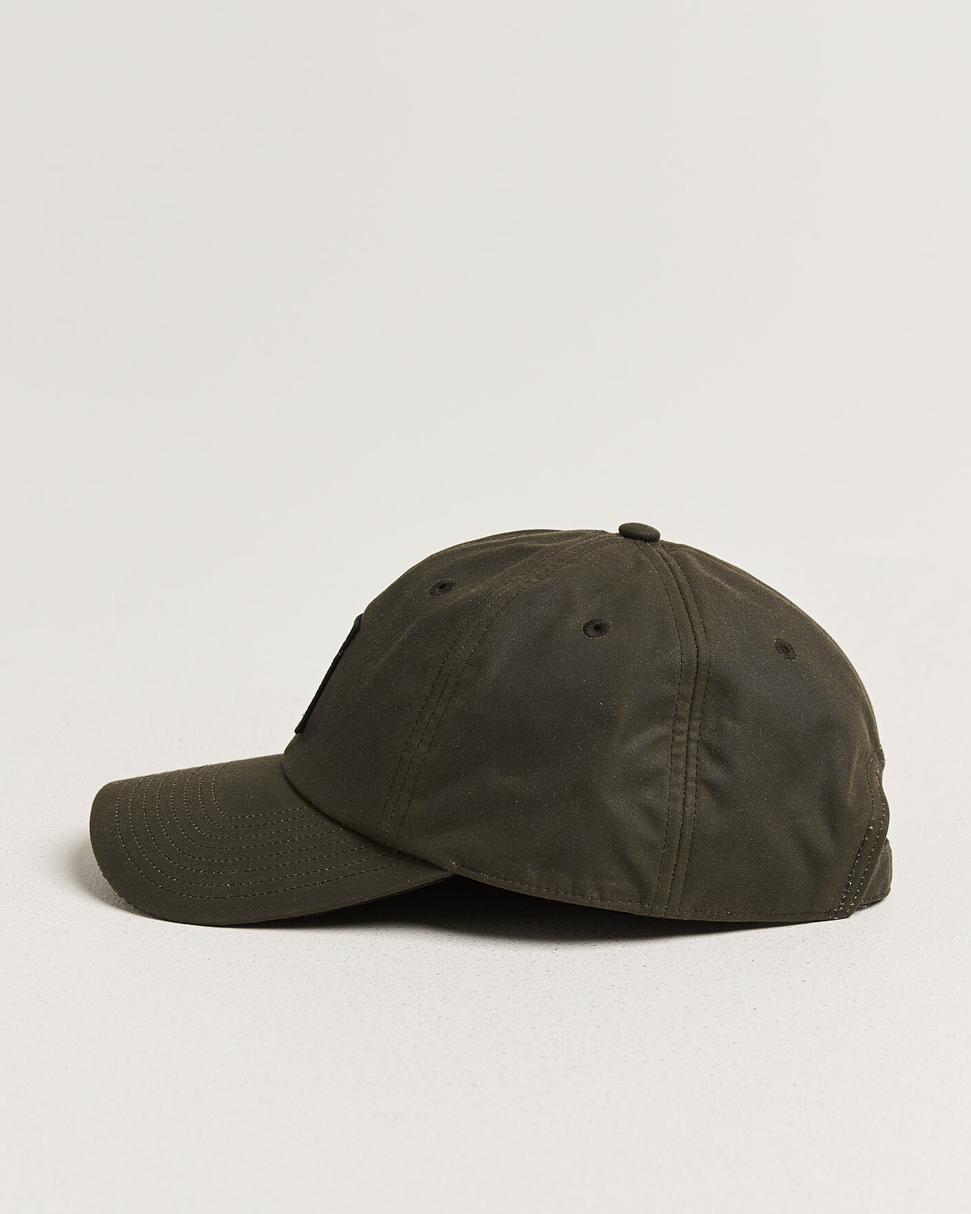 Homme | Bobs Et Casquettes | Belstaff | Phoenix Wax Logo Cap Faded Olive