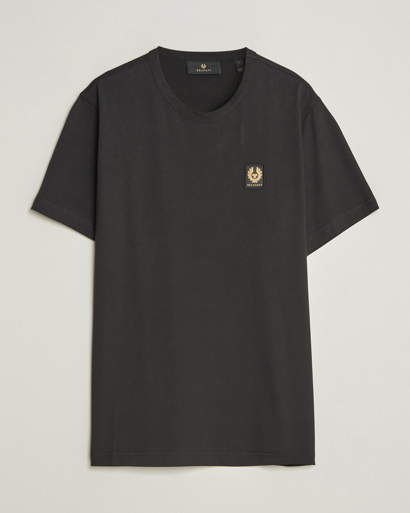 Homme | T-shirts | Belstaff | Signature Crew Neck T-Shirt Black