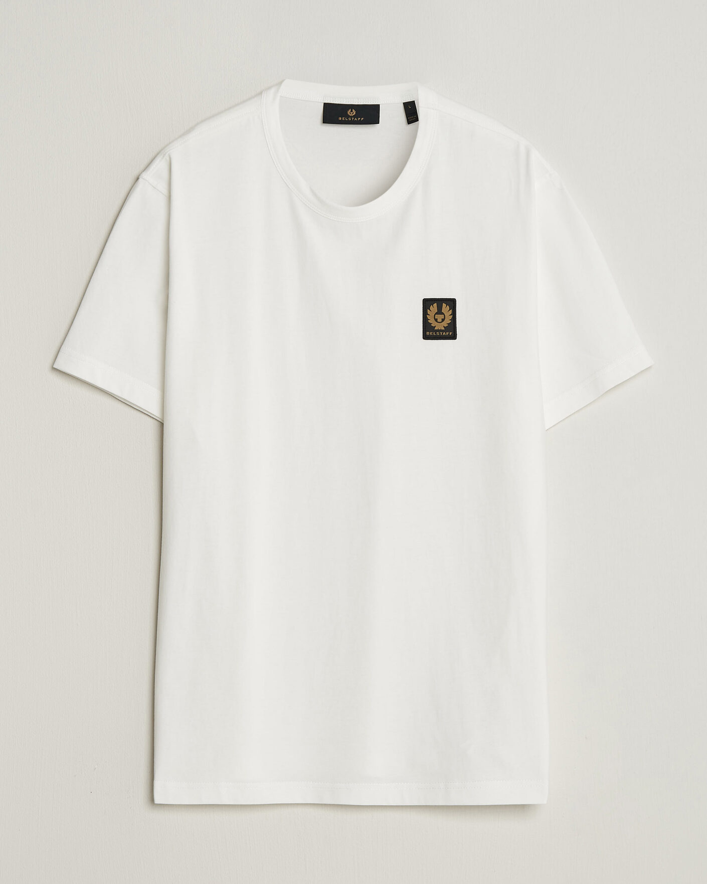Homme | T-shirts | Belstaff | Signature Crew Neck T-Shirt White