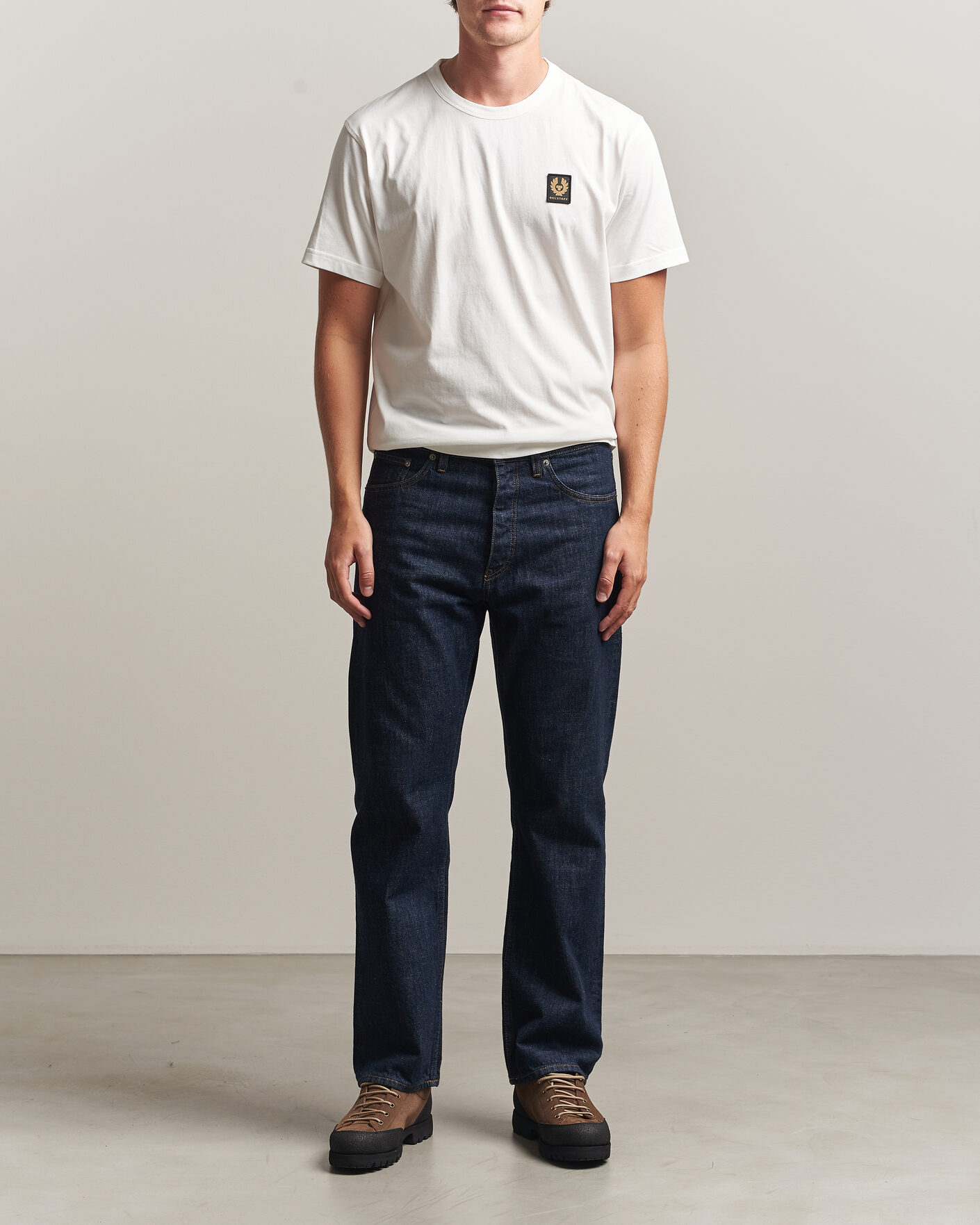 Homme | T-shirts | Belstaff | Signature Crew Neck T-Shirt White