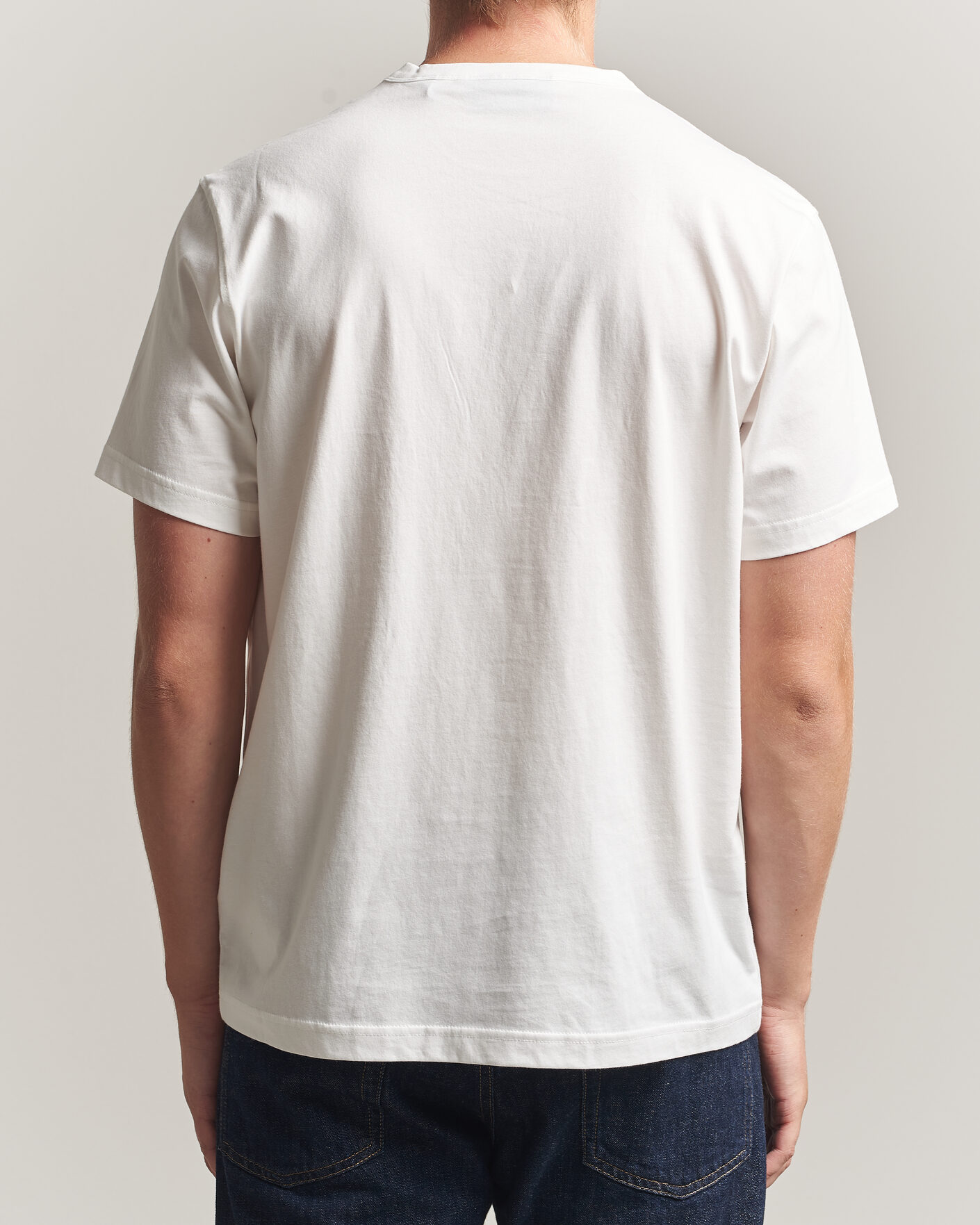 Homme | T-shirts | Belstaff | Signature Crew Neck T-Shirt White
