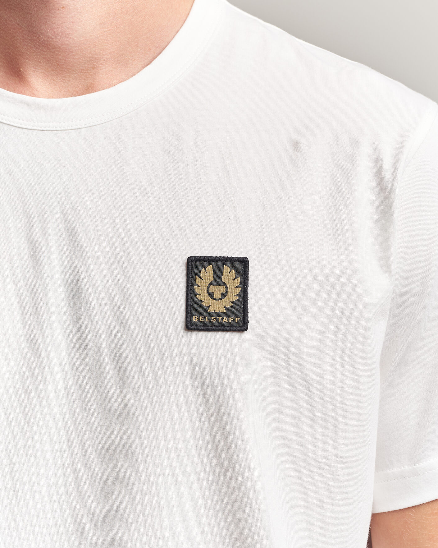 Homme | T-shirts | Belstaff | Signature Crew Neck T-Shirt White