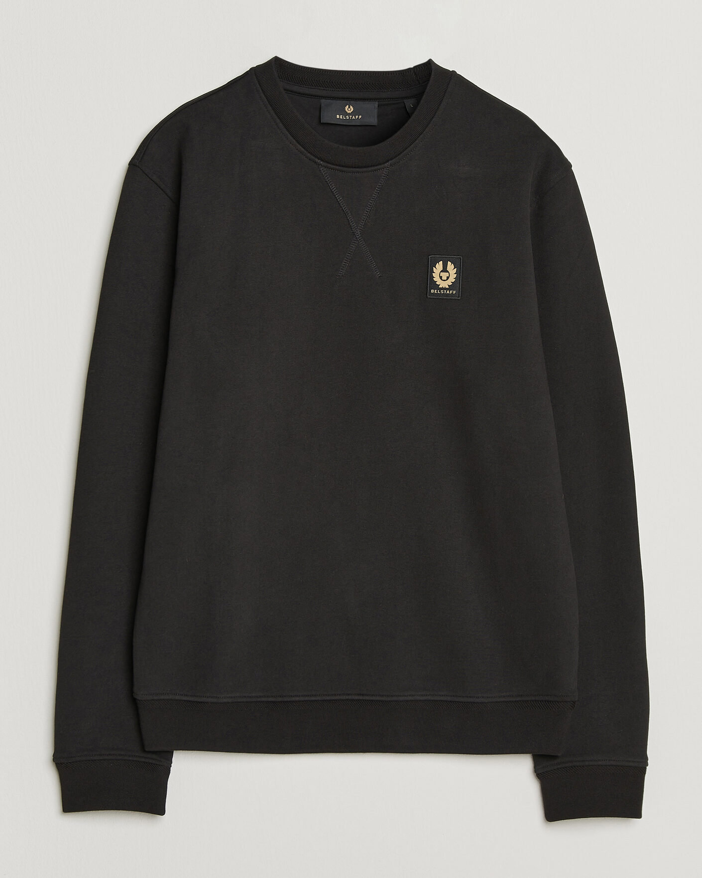 Heren | Truien | Belstaff | Signature Crew Neck Sweatshirt Black
