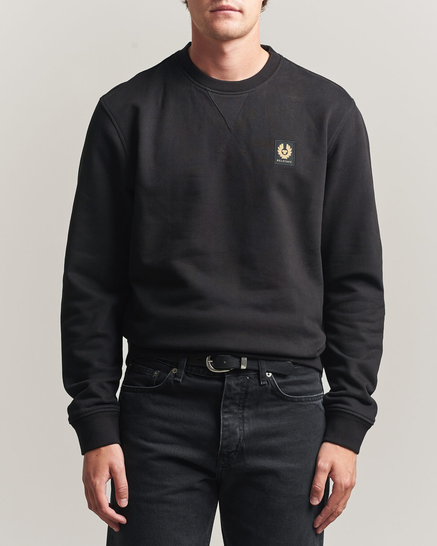 Heren | Truien | Belstaff | Signature Crew Neck Sweatshirt Black