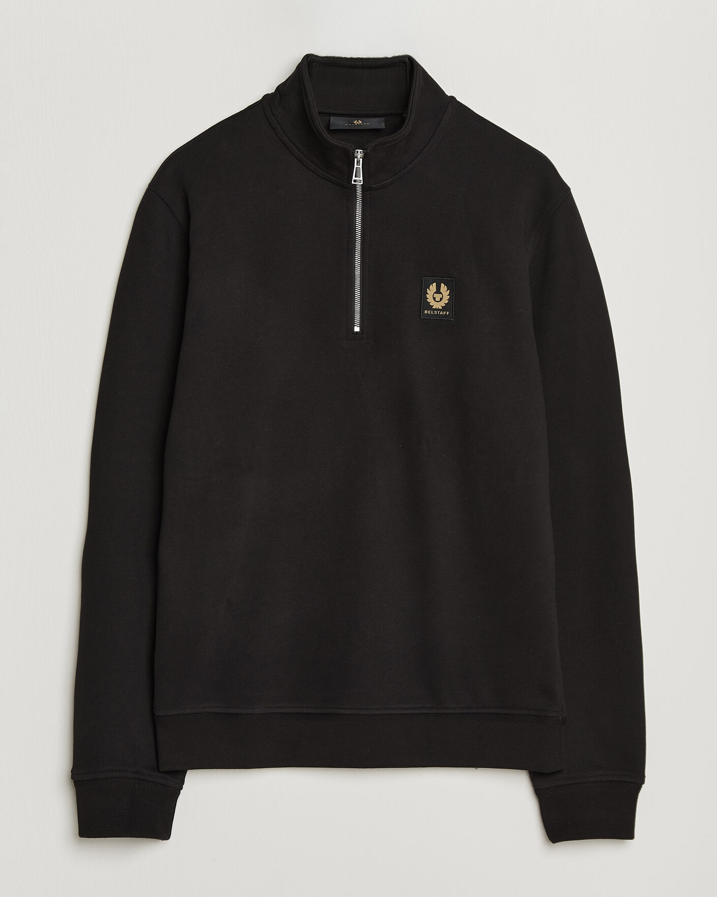 Homme | Pulls Et Tricots | Belstaff | Signature Half Zip Sweatshirt Black