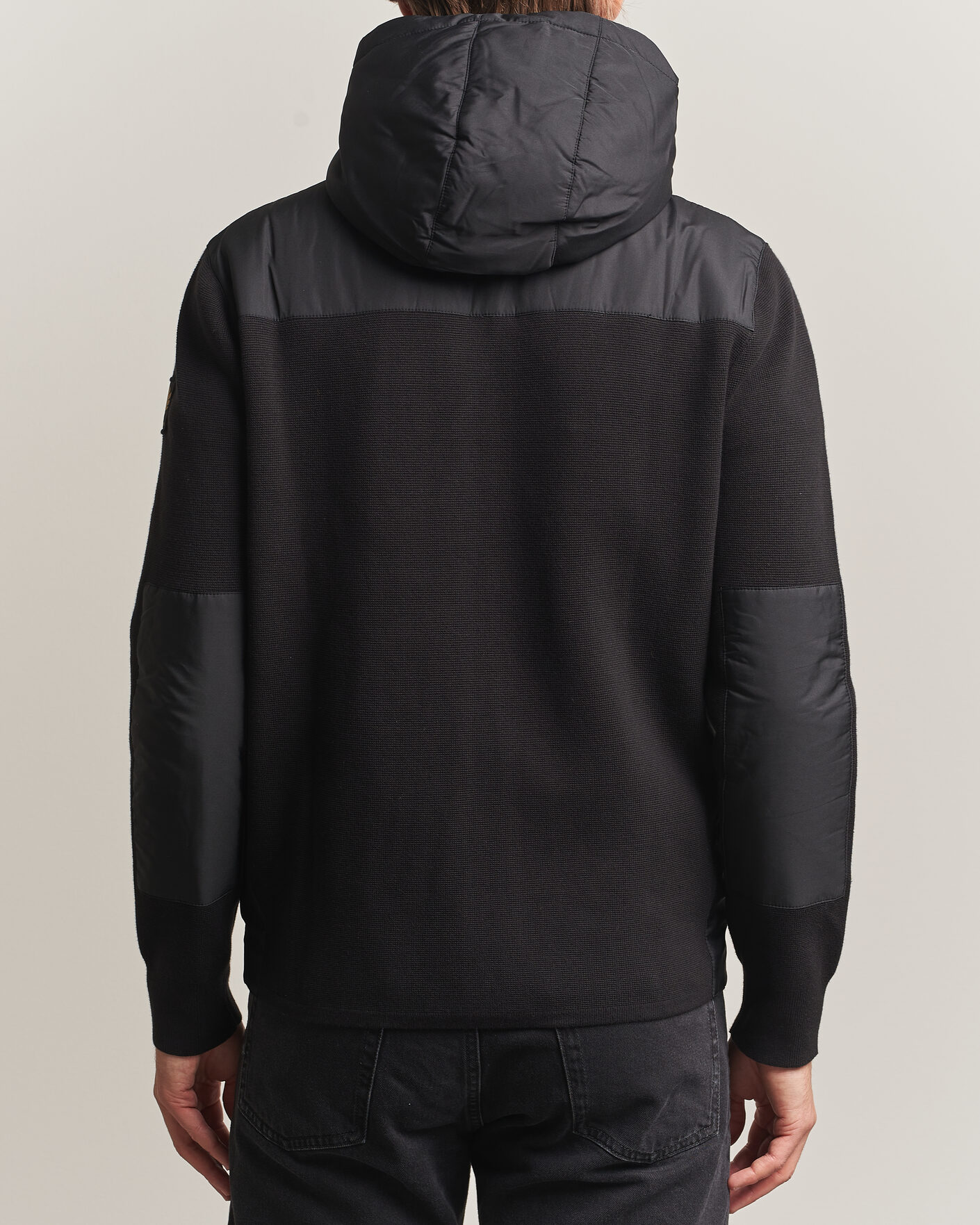 Heren | Jassen | Belstaff | Console Hooded Hybrid Jacket Black