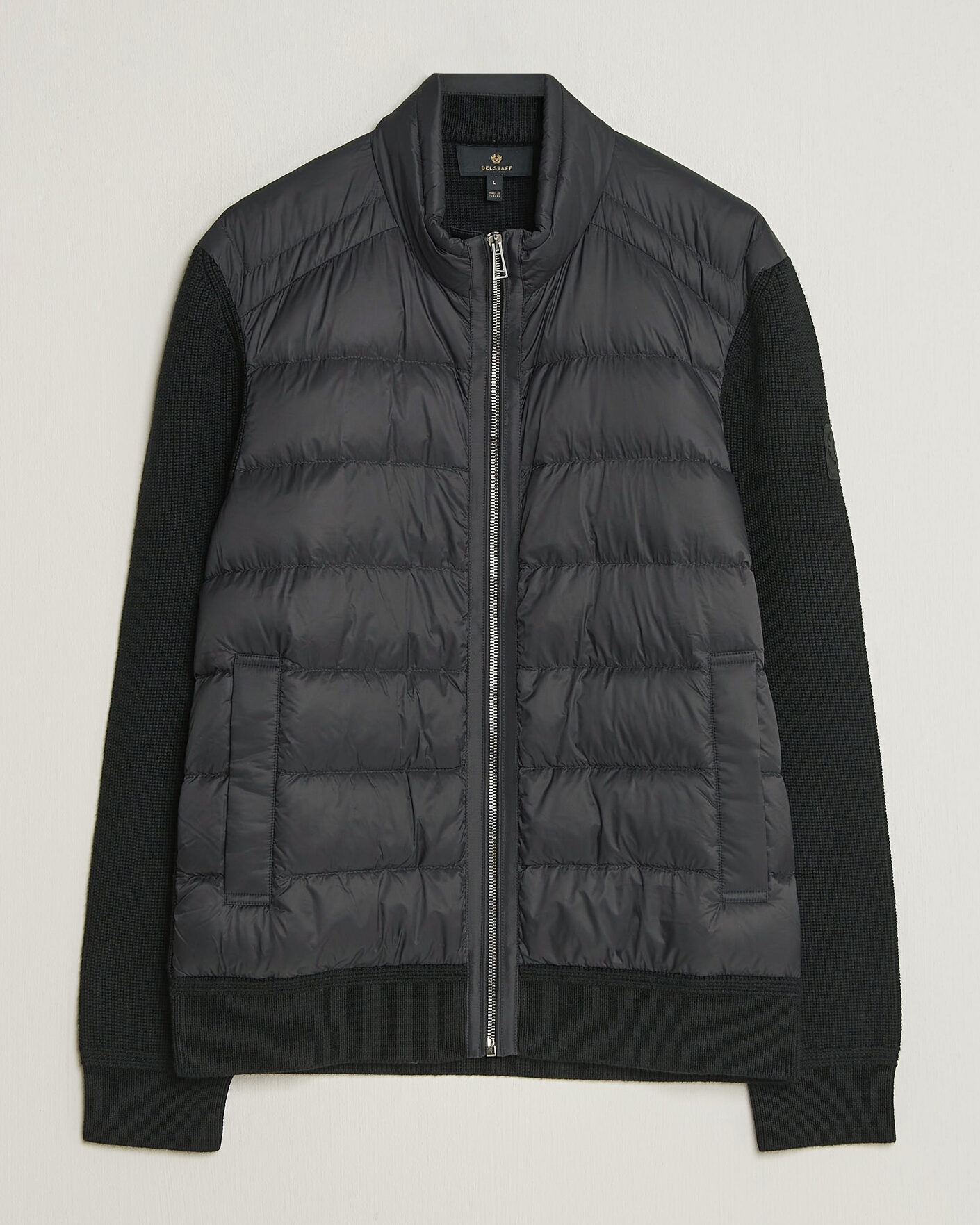 Homme | Manteaux Et Vestes | Belstaff | Compound Hybrid Jacket Black