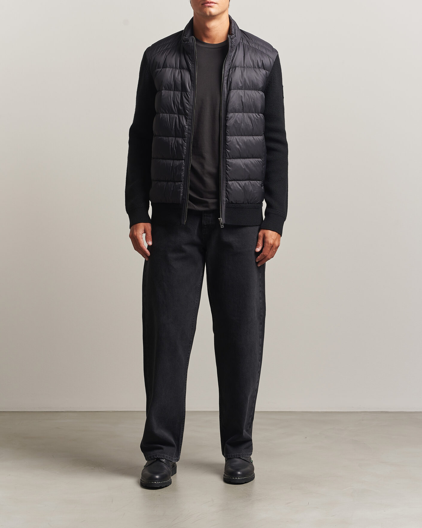 Homme | Manteaux Et Vestes | Belstaff | Compound Hybrid Jacket Black