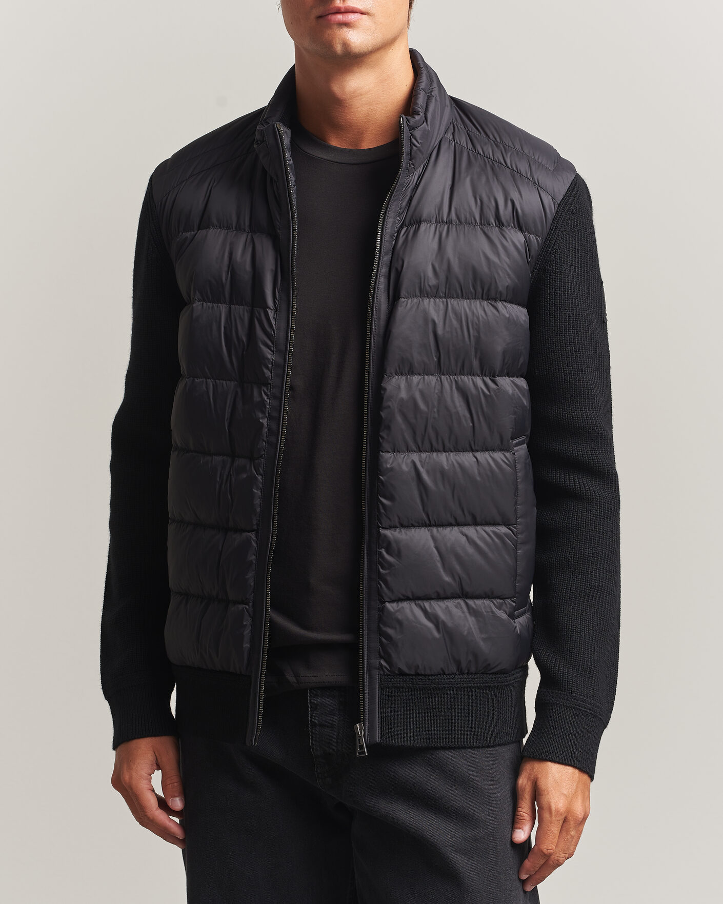 Homme | Manteaux Et Vestes | Belstaff | Compound Hybrid Jacket Black