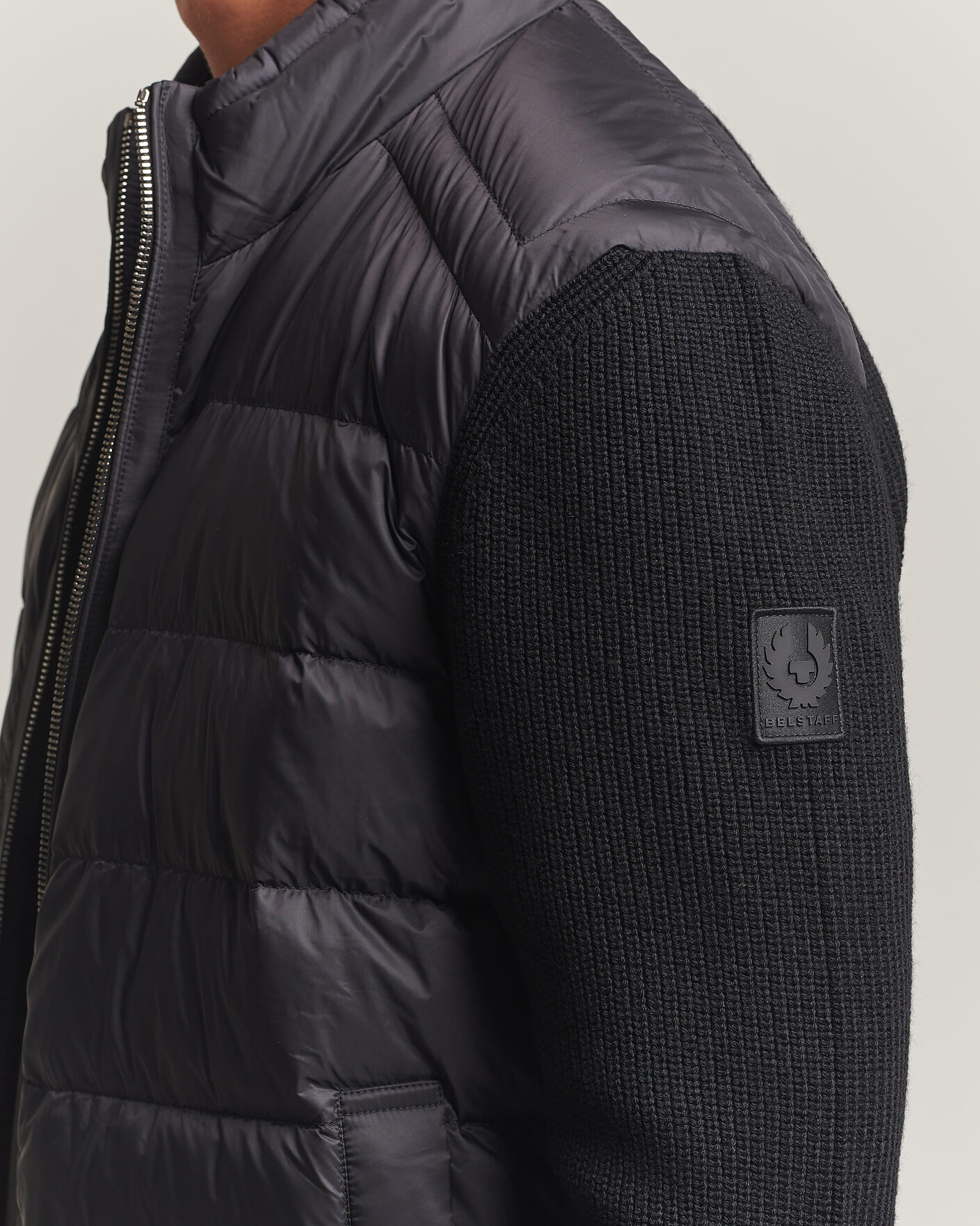 Homme | Manteaux Et Vestes | Belstaff | Compound Hybrid Jacket Black