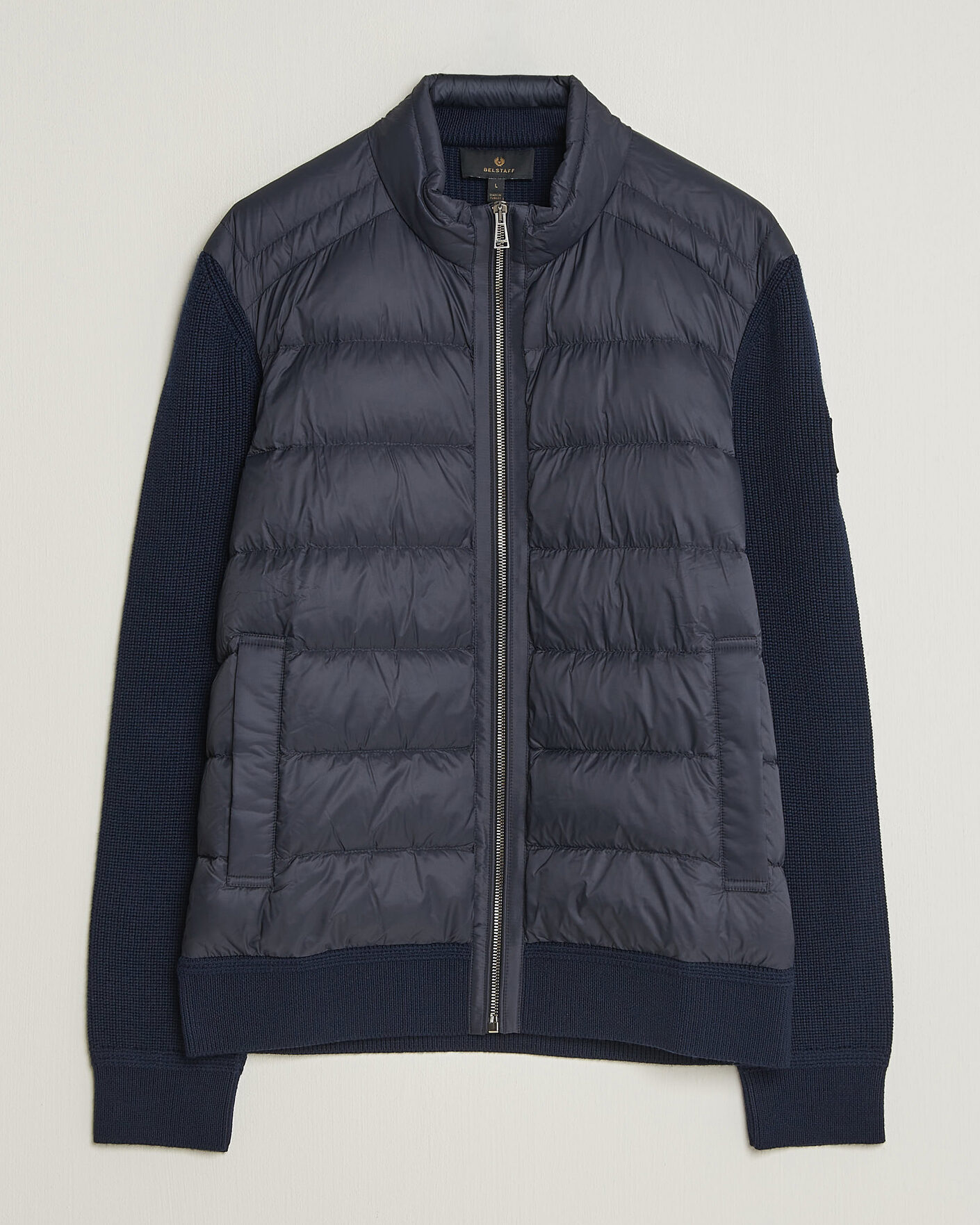 Homme | Manteaux Et Vestes | Belstaff | Compound Hybrid Jacket Dark Ink