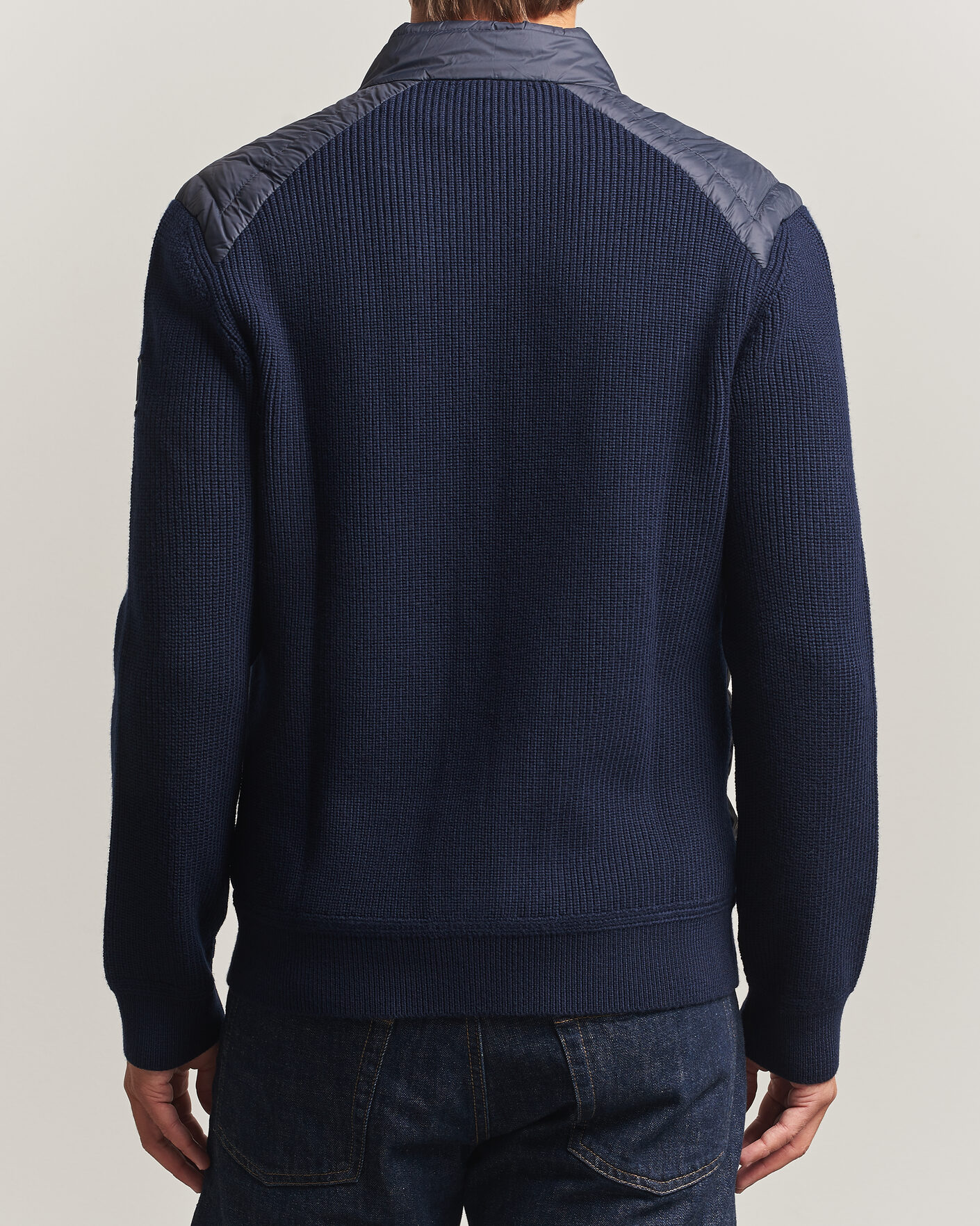 Homme | Manteaux Et Vestes | Belstaff | Compound Hybrid Jacket Dark Ink