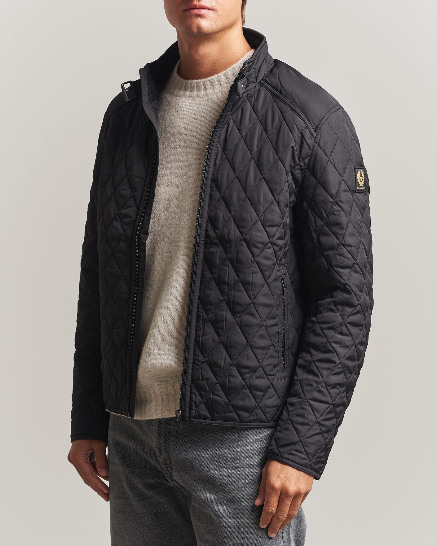 Homme | Manteaux Et Vestes | Belstaff | Pembroke Quilted Jacket Black
