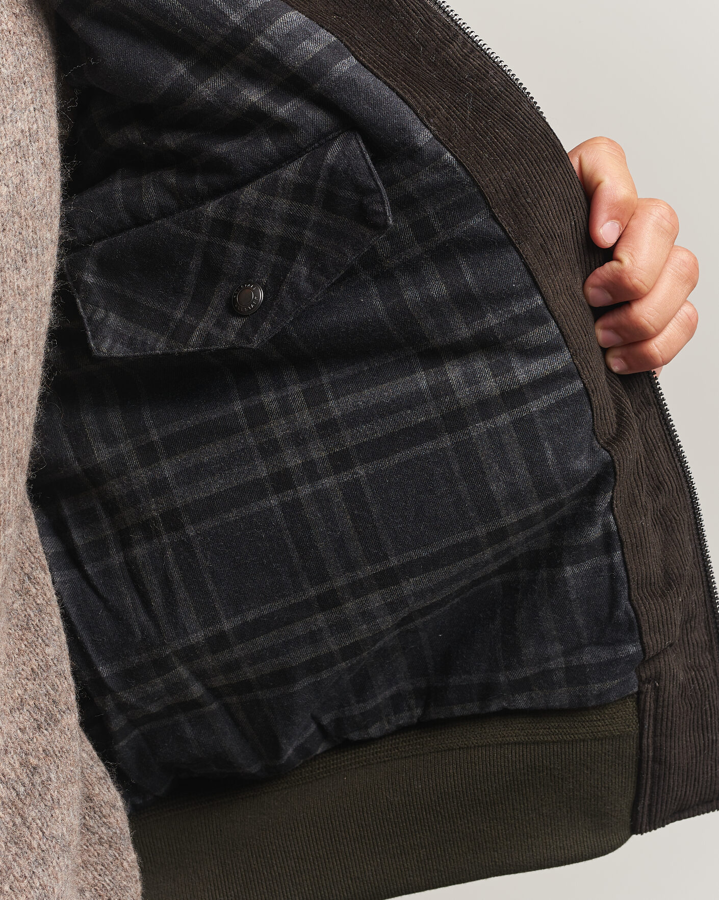 Heren | Jassen | Belstaff | Mount Wax Bomber Jacket Faded Olive