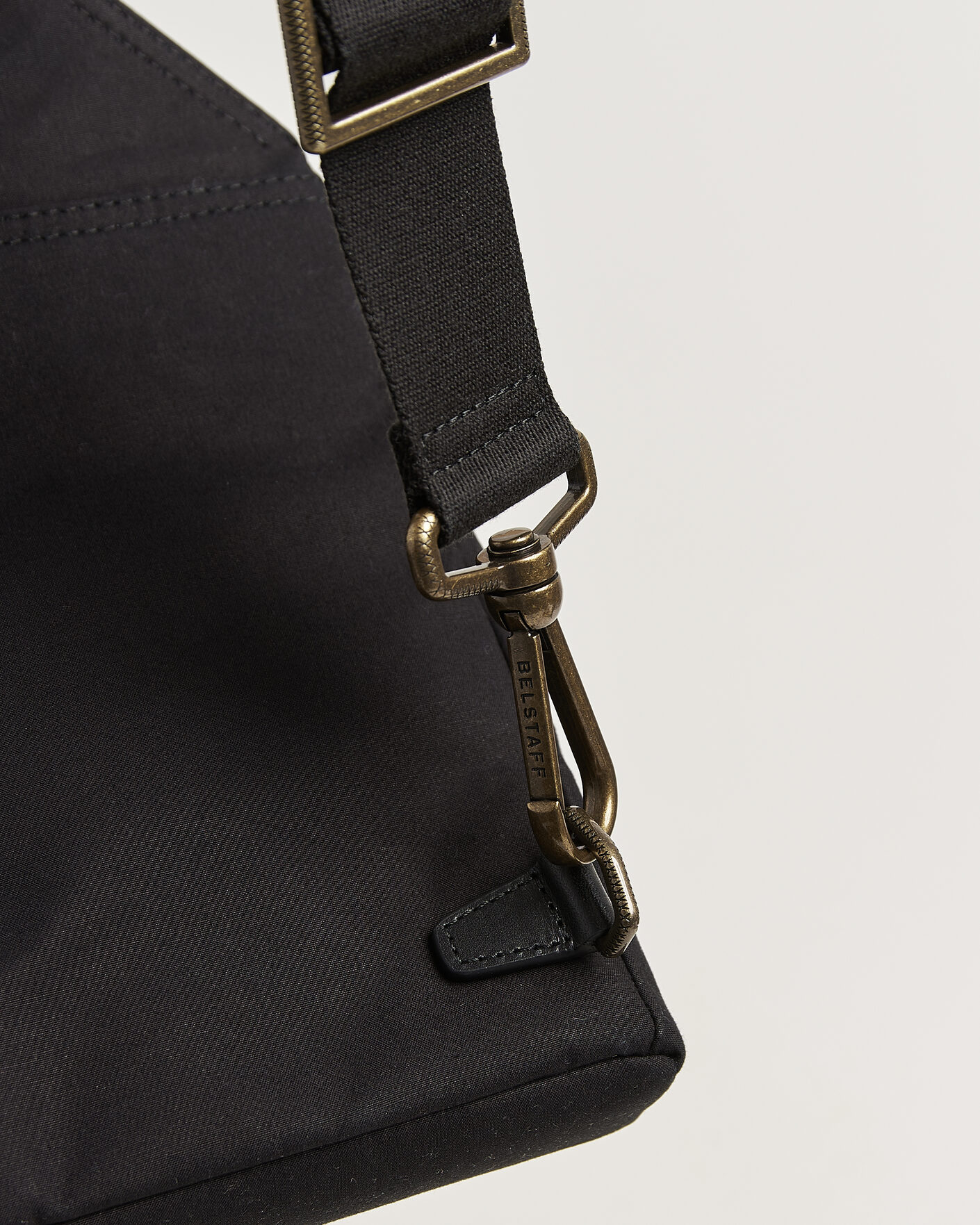 Heren | Tassen | Belstaff | Trailmaster Waxed Crossbody Bag Black