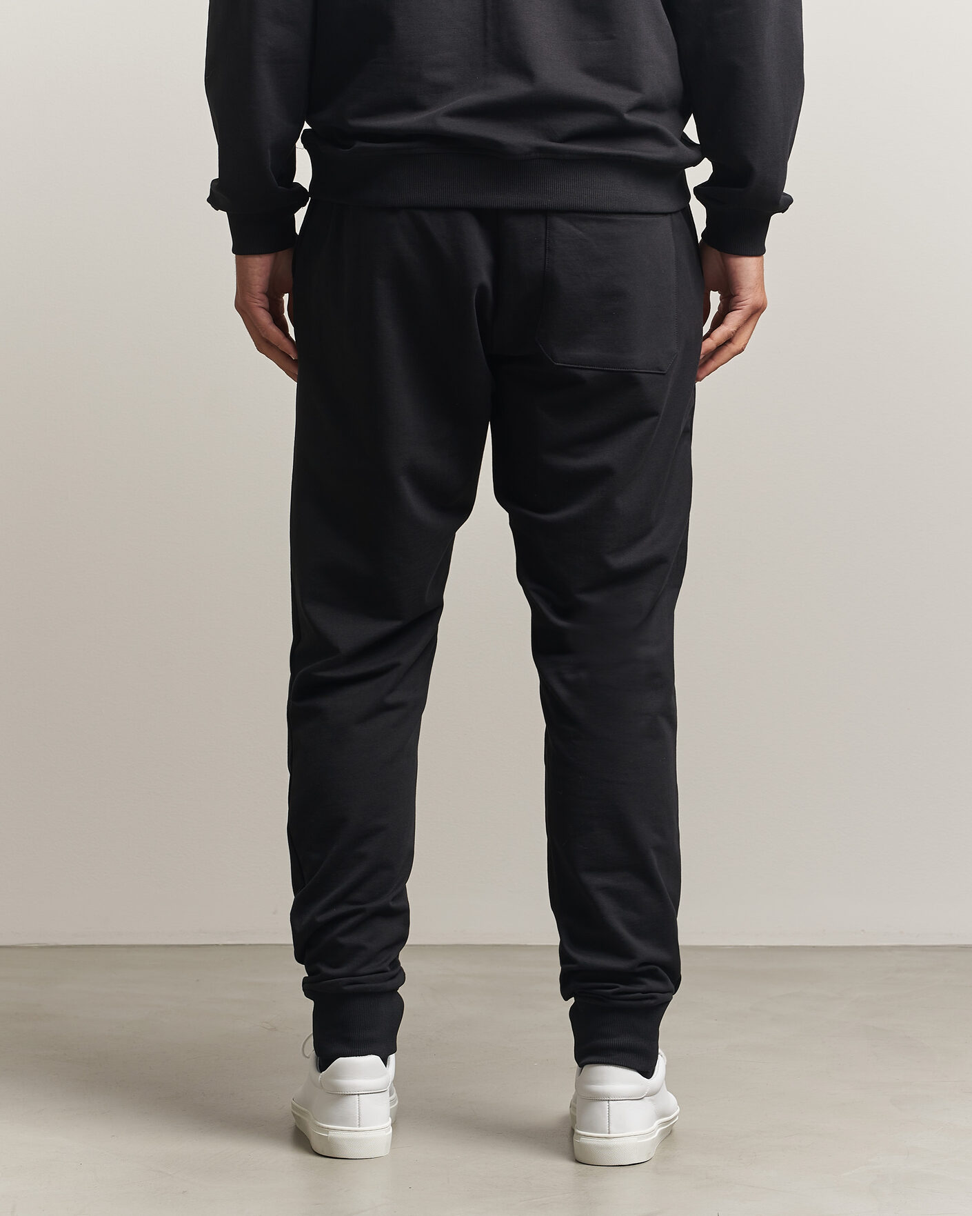 Homme | Pantalons | Bread & Boxers | Loungewear Pants Black