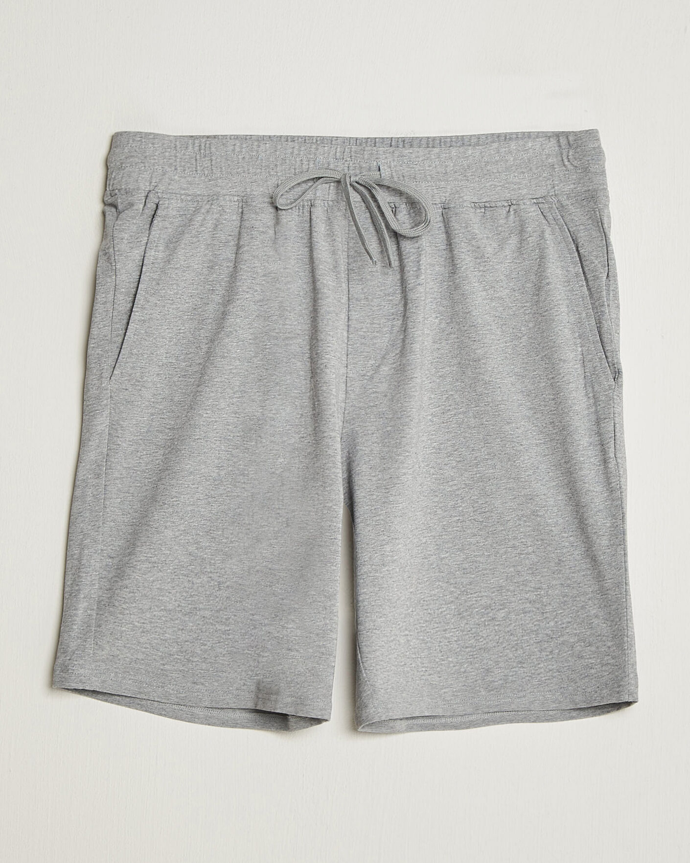 Homme | Shorts | Bread & Boxers | Pyjama Shorts Grey Melange