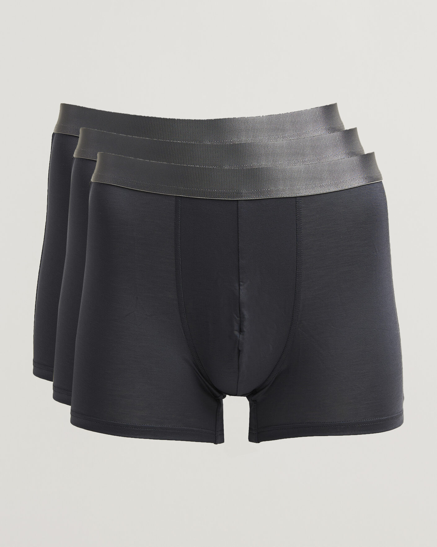Homme | Sous-Vêtements Et Chaussettes | CDLP | 3-Pack Boxer Briefs Warm Charcoal