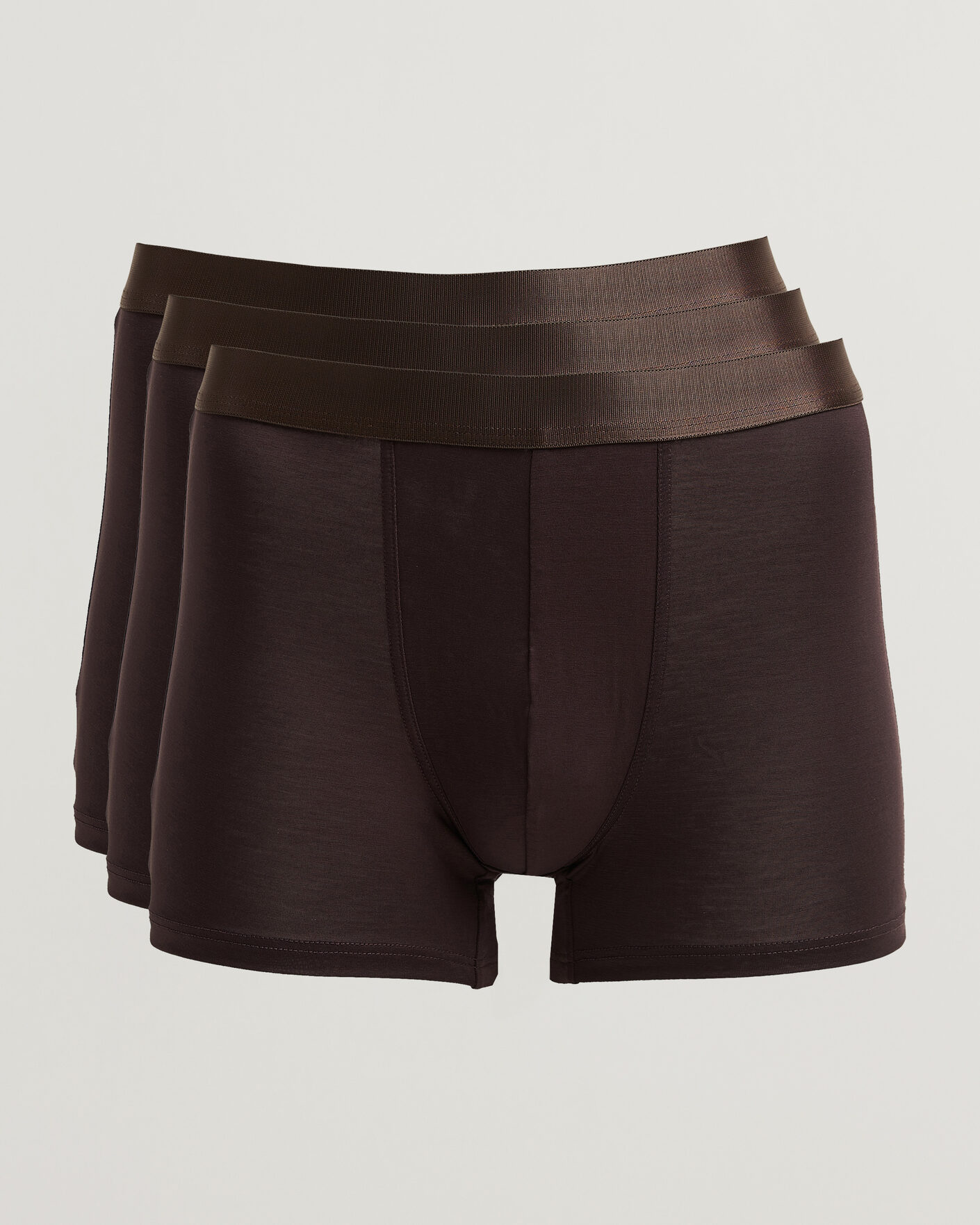Homme | Sous-Vêtements Et Chaussettes | CDLP | 3-Pack Boxer Briefs Roasted Plum