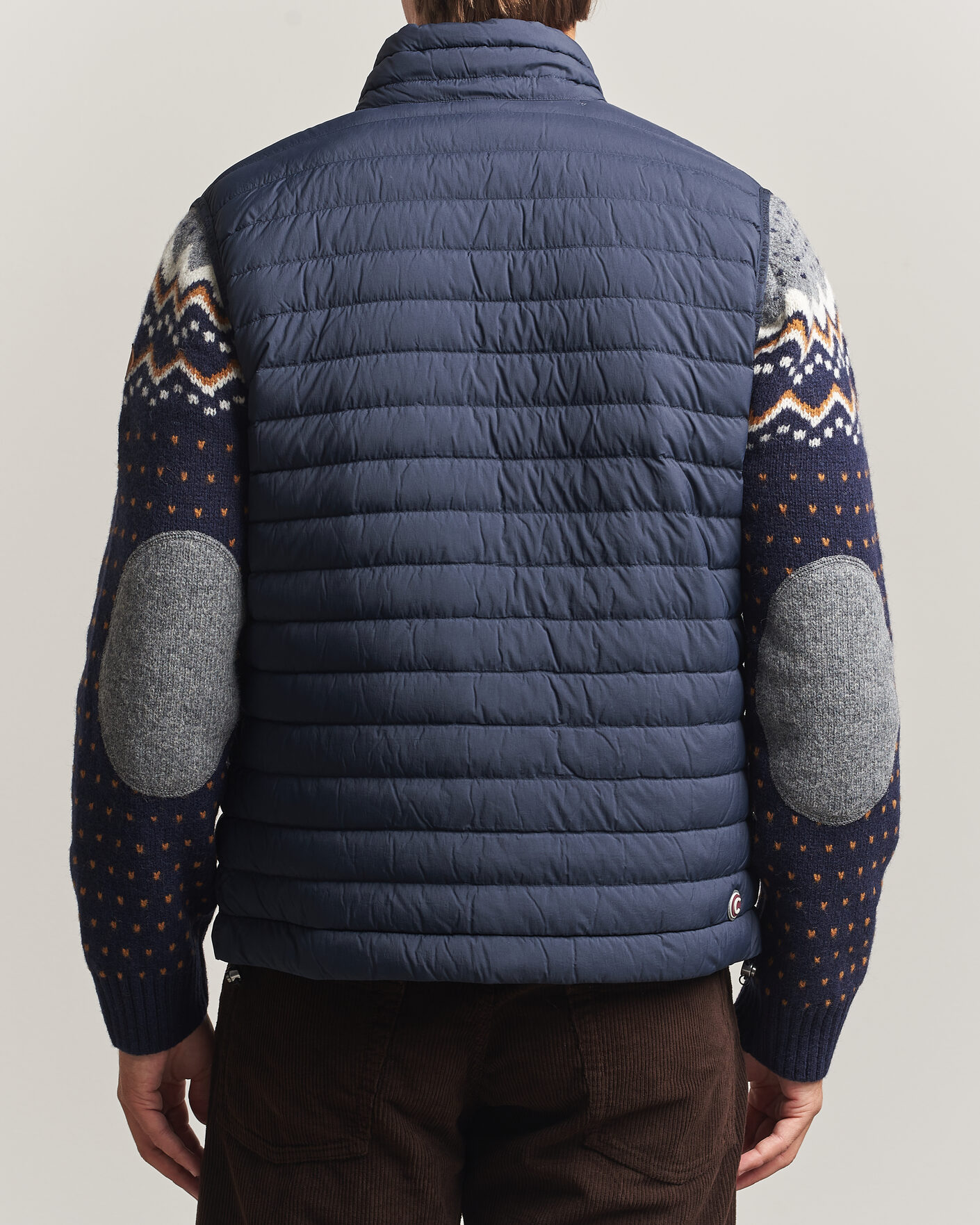 Heren | Gilets | Colmar | Lightweight Down Vest Navy