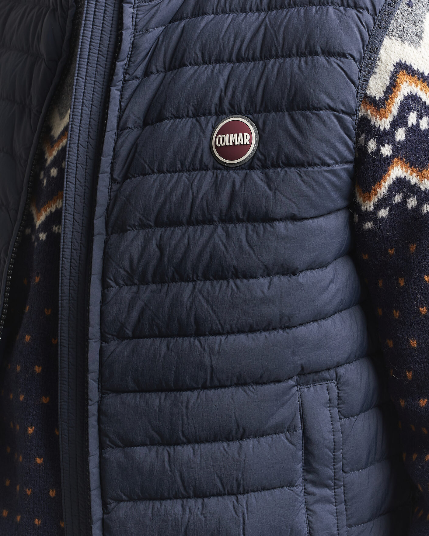 Heren | Gilets | Colmar | Lightweight Down Vest Navy