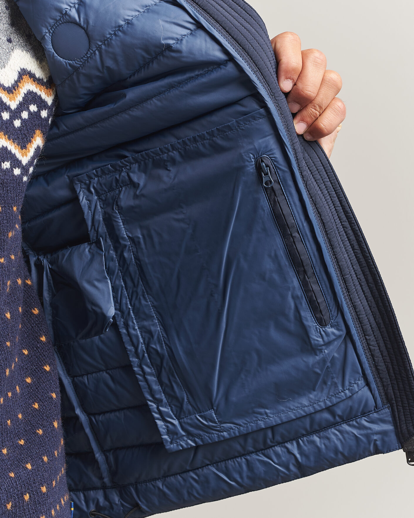 Heren | Gilets | Colmar | Lightweight Down Vest Navy