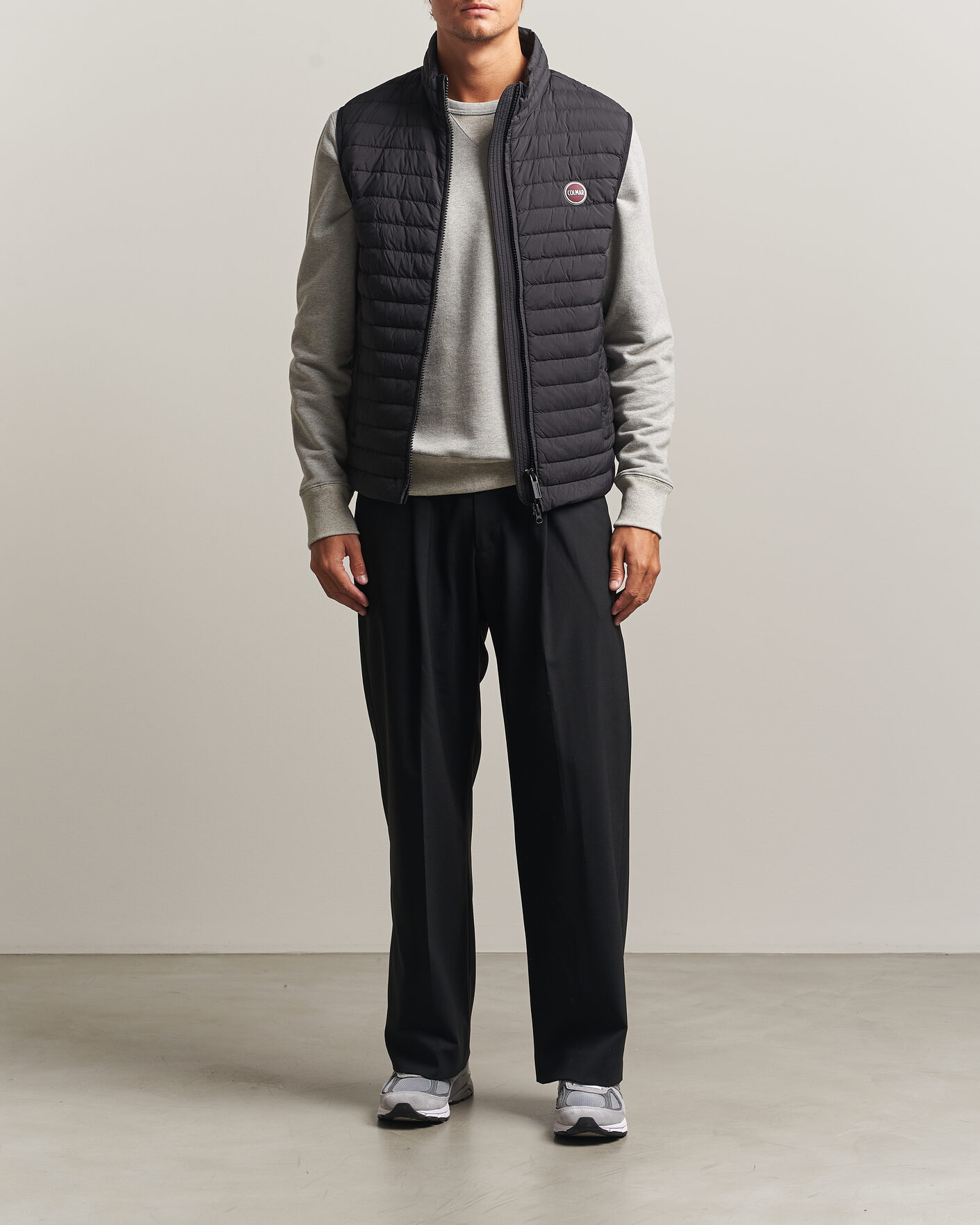 Homme | Gilets | Colmar | Lightweight Down Vest Black