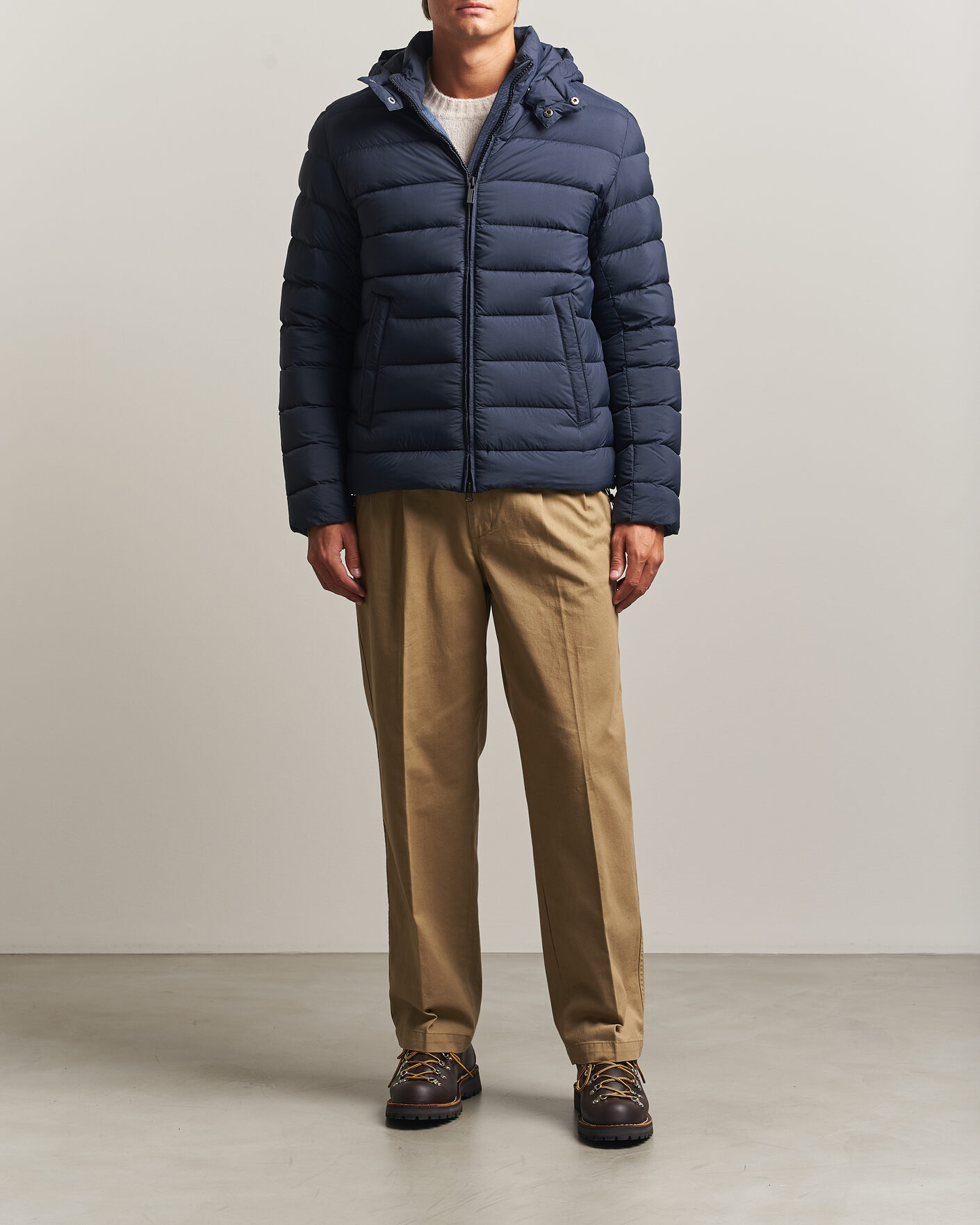 Homme | Manteaux Et Vestes | Colmar | Quilted Down Jacket Navy