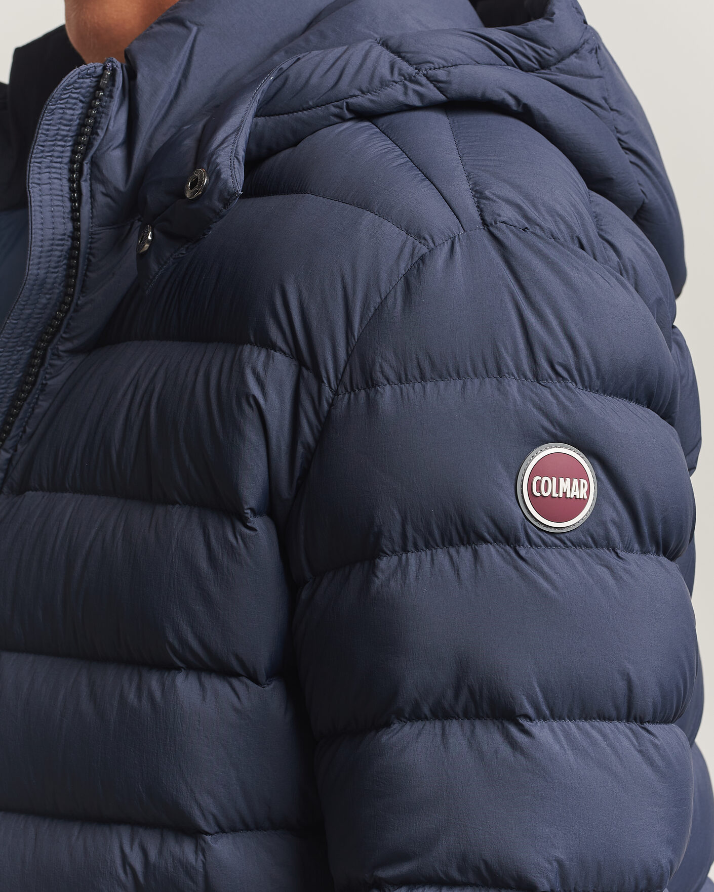 Homme | Manteaux Et Vestes | Colmar | Quilted Down Jacket Navy