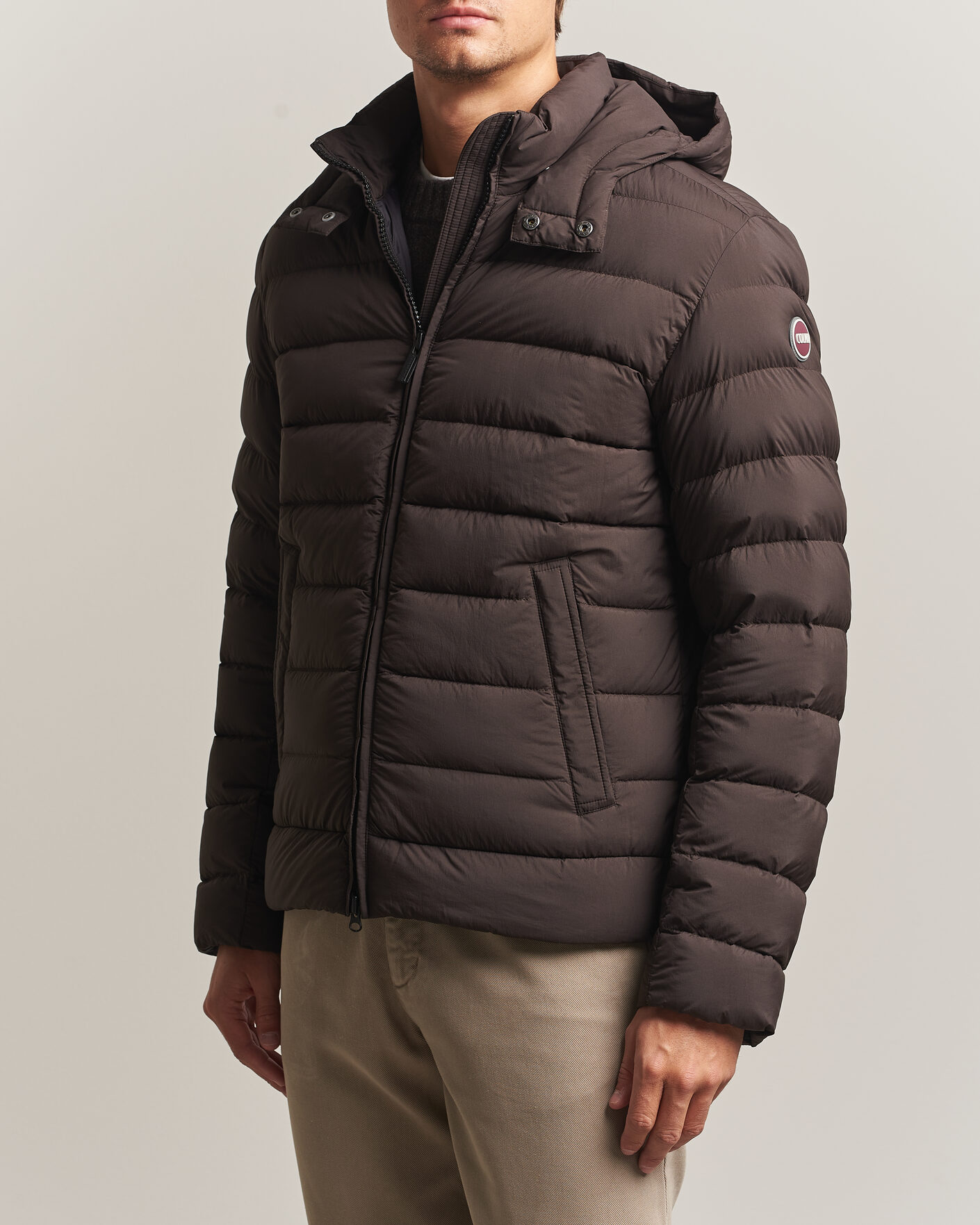 Homme | Manteaux Et Vestes | Colmar | Quilted Down Jacket Black Coffee