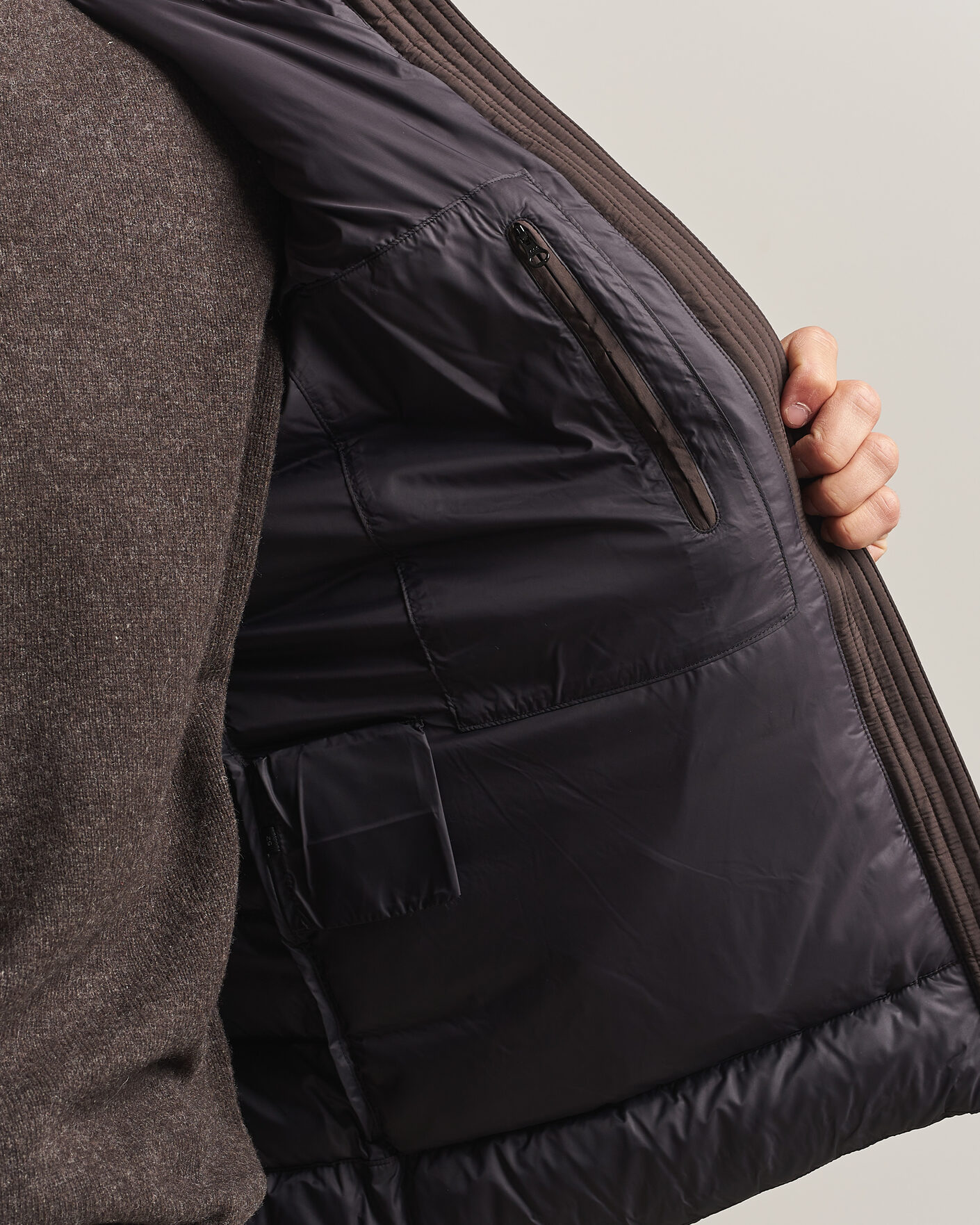 Homme | Manteaux Et Vestes | Colmar | Quilted Down Jacket Black Coffee