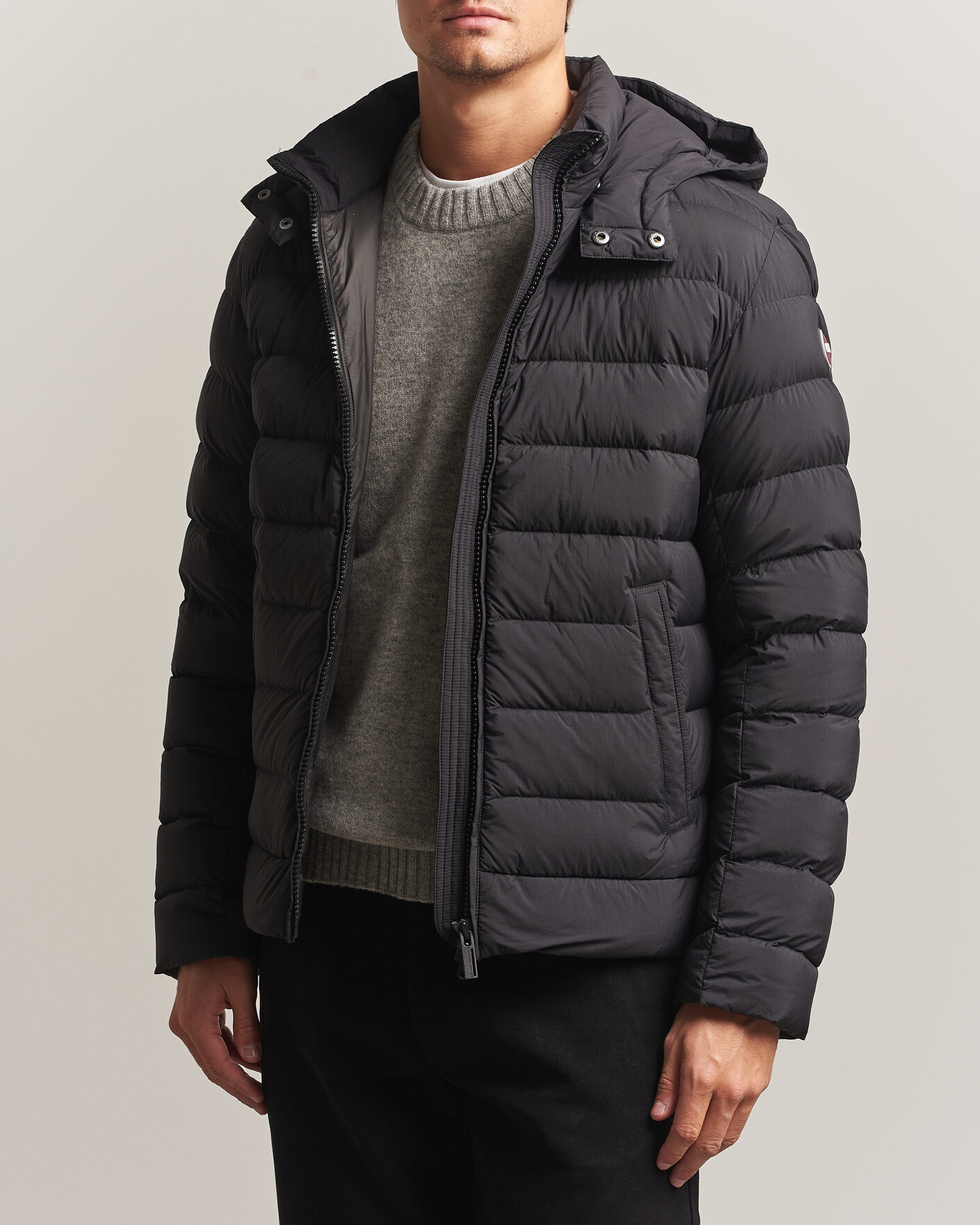 Homme | Manteaux Et Vestes | Colmar | Quilted Down Jacket Black