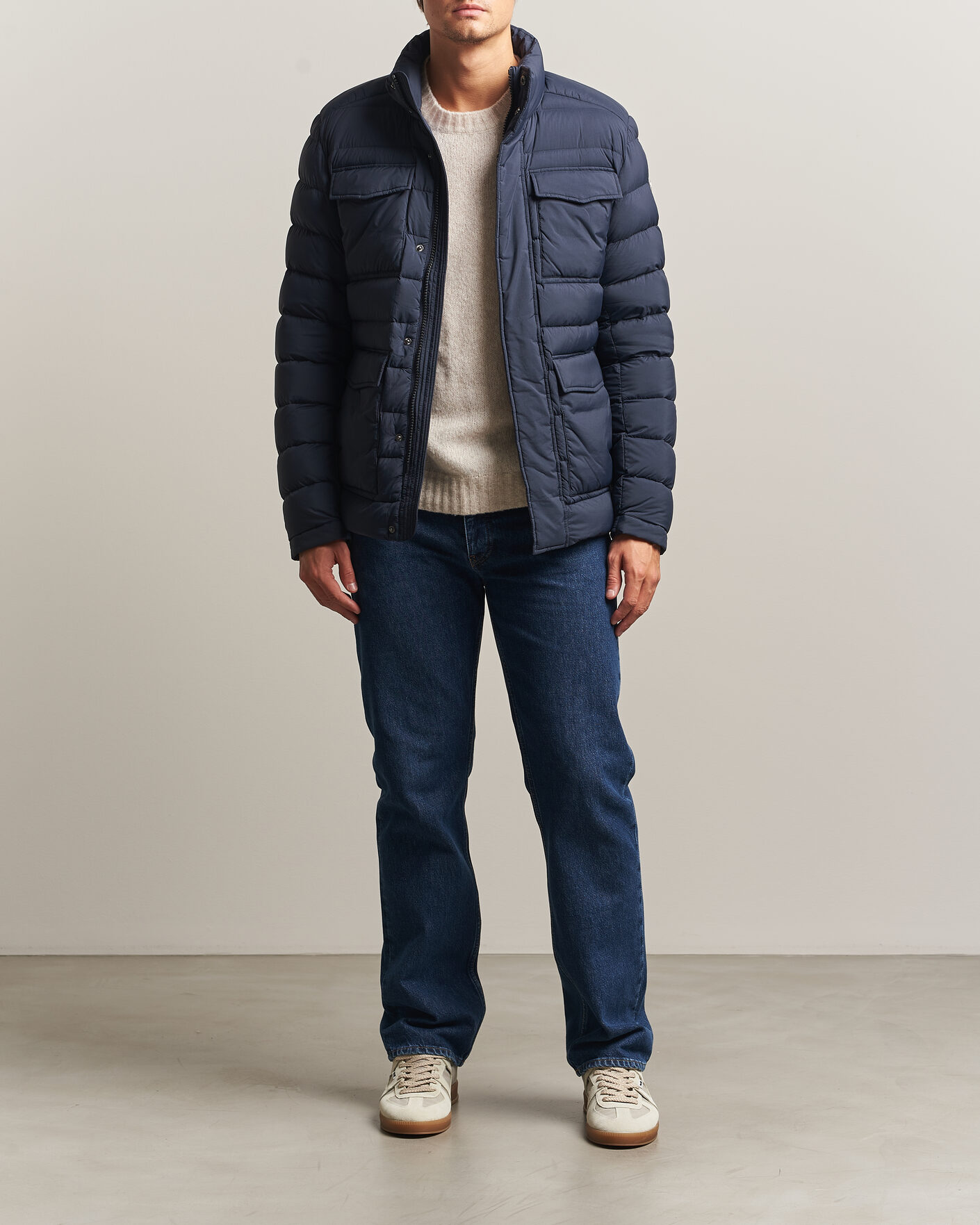 Homme | Manteaux Et Vestes | Colmar | Field Down Jacket Navy