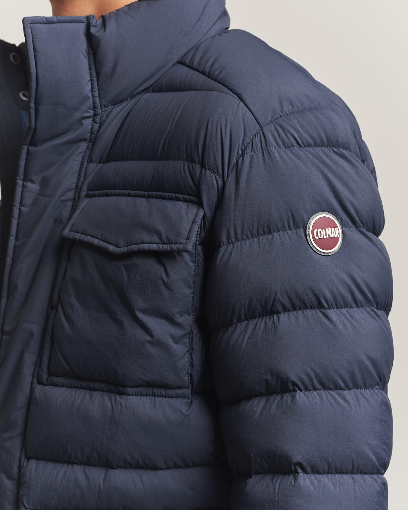 Homme | Manteaux Et Vestes | Colmar | Field Down Jacket Navy