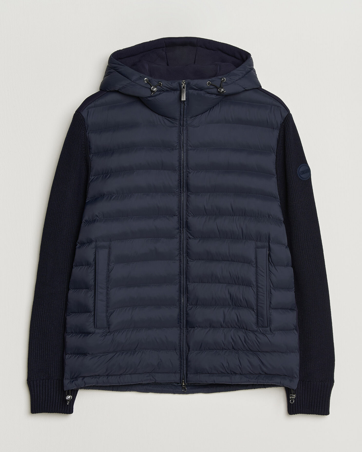 Homme | Manteaux Et Vestes | Colmar | Hybrid Hood Jacket Navy