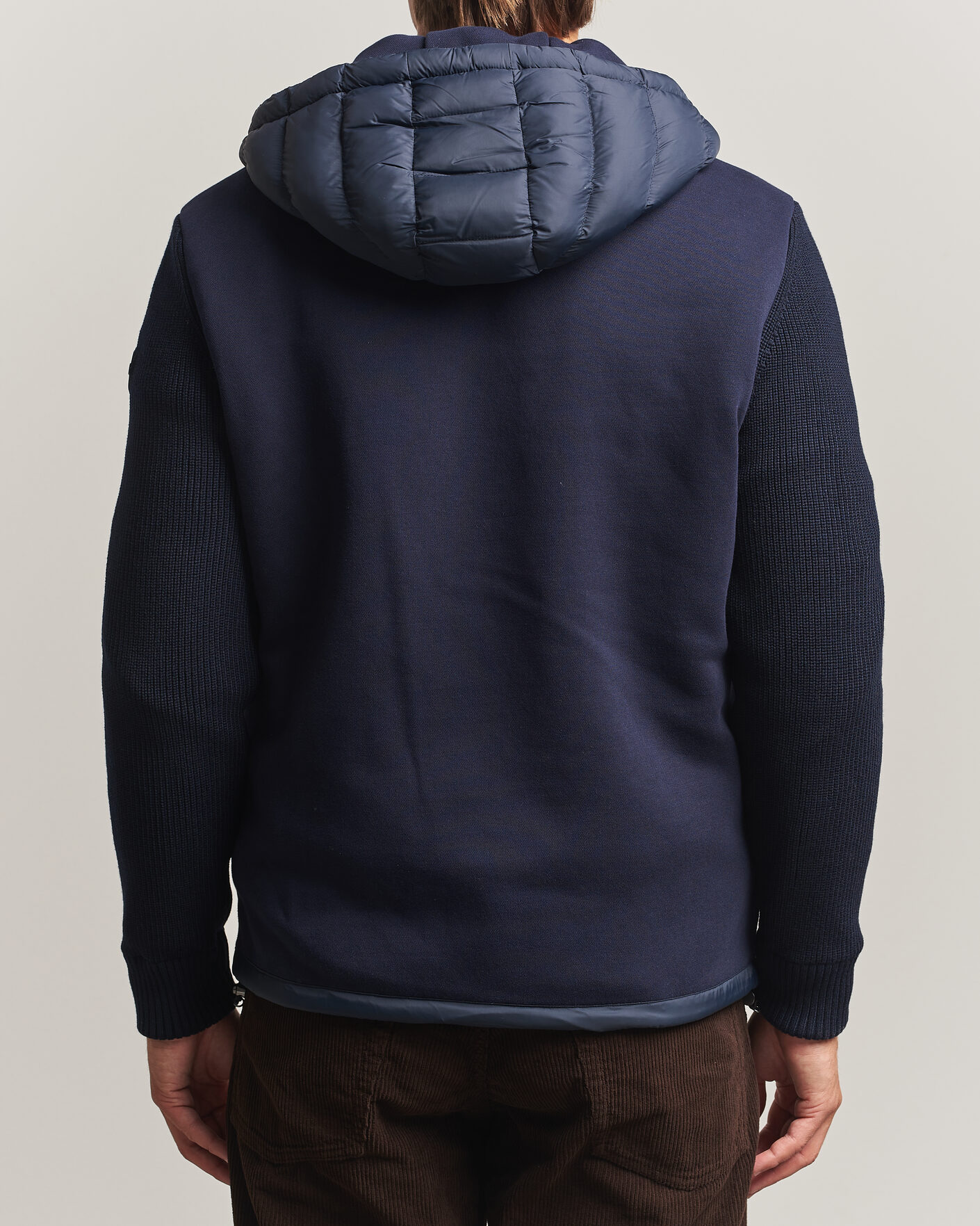 Homme | Manteaux Et Vestes | Colmar | Hybrid Hood Jacket Navy