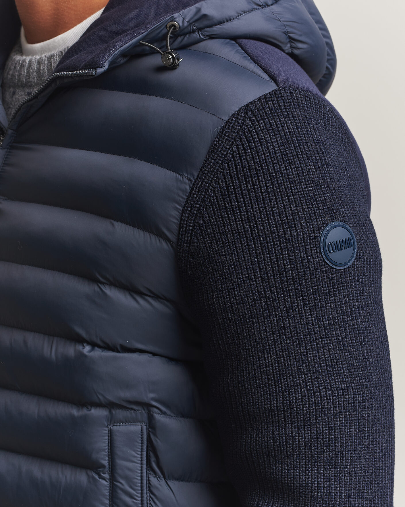 Homme | Manteaux Et Vestes | Colmar | Hybrid Hood Jacket Navy