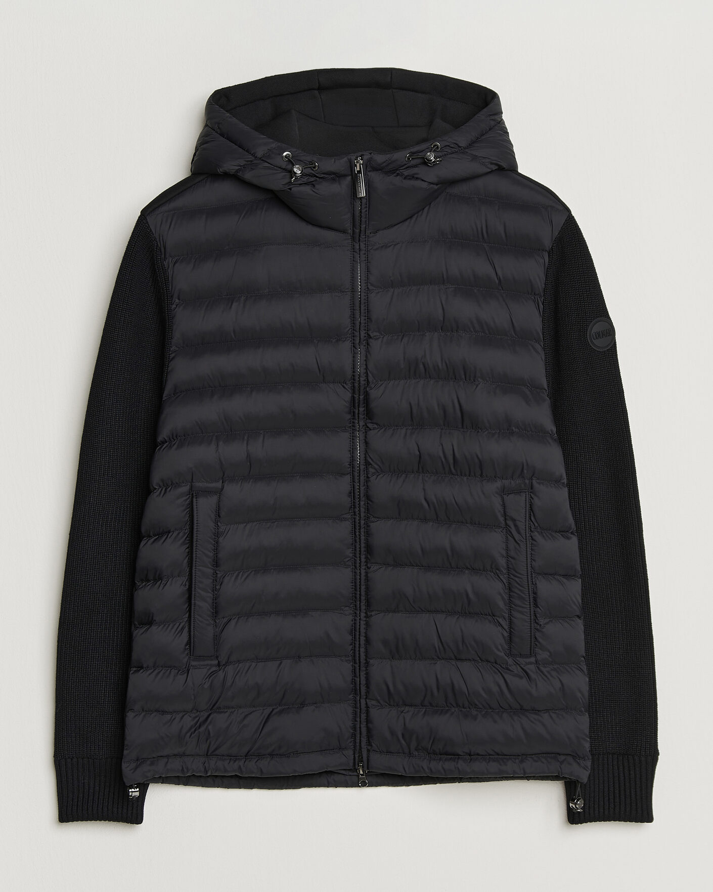 Homme | Manteaux Et Vestes | Colmar | Hybrid Hood Jacket Black