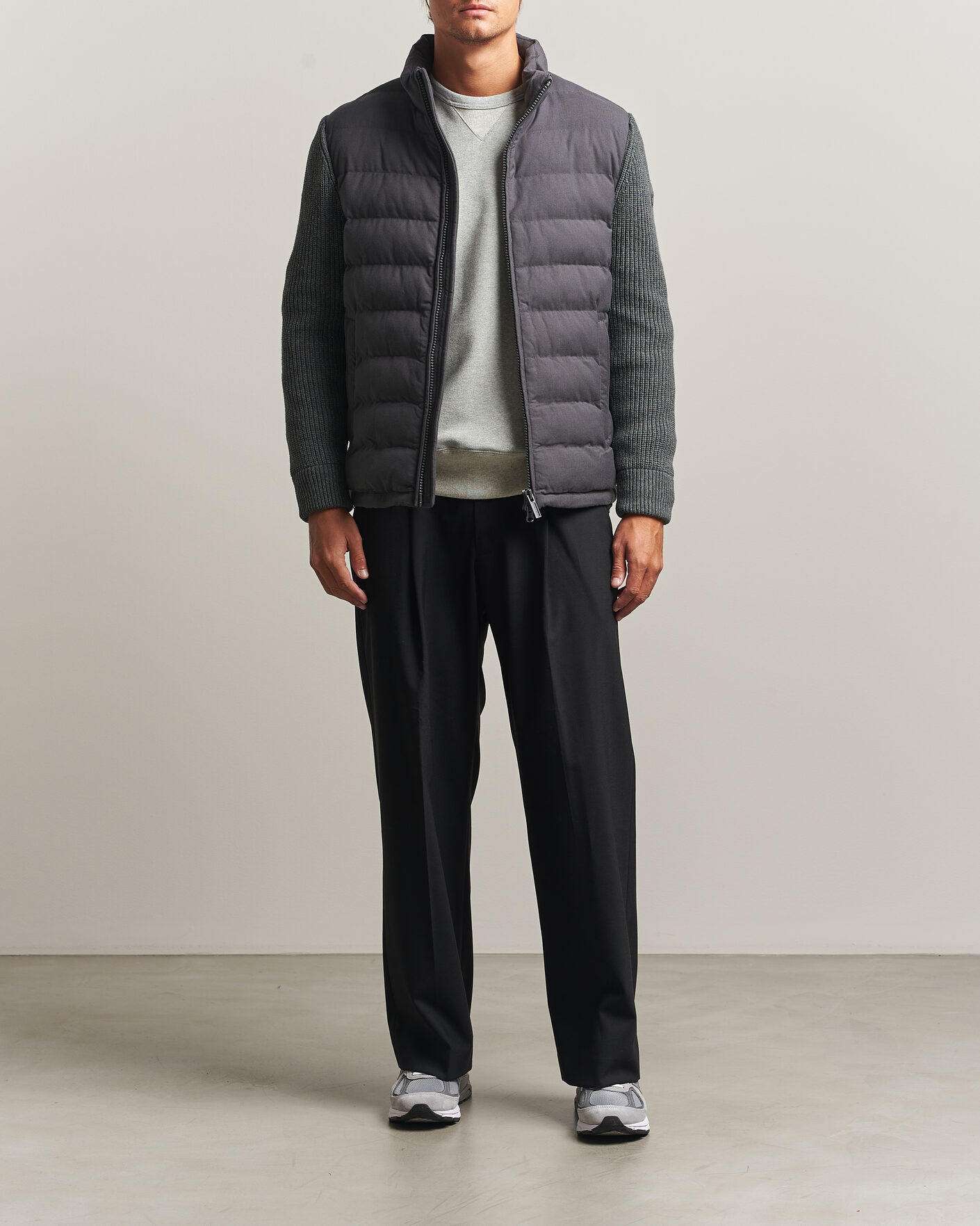 Homme | Manteaux Et Vestes | Colmar | Hybrid Jacket Street Grey