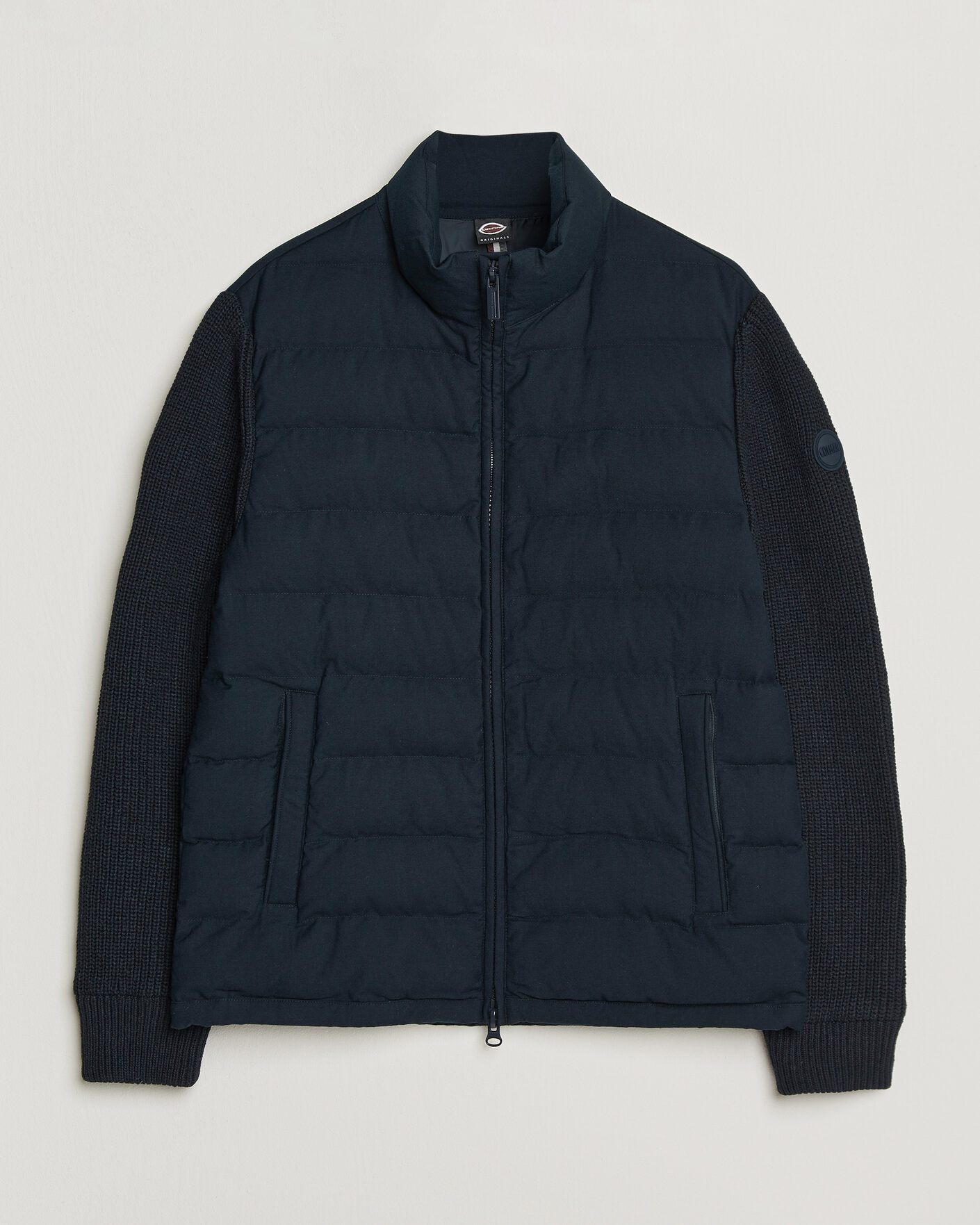 Homme | Manteaux Et Vestes | Colmar | Hybrid Jacket Navy