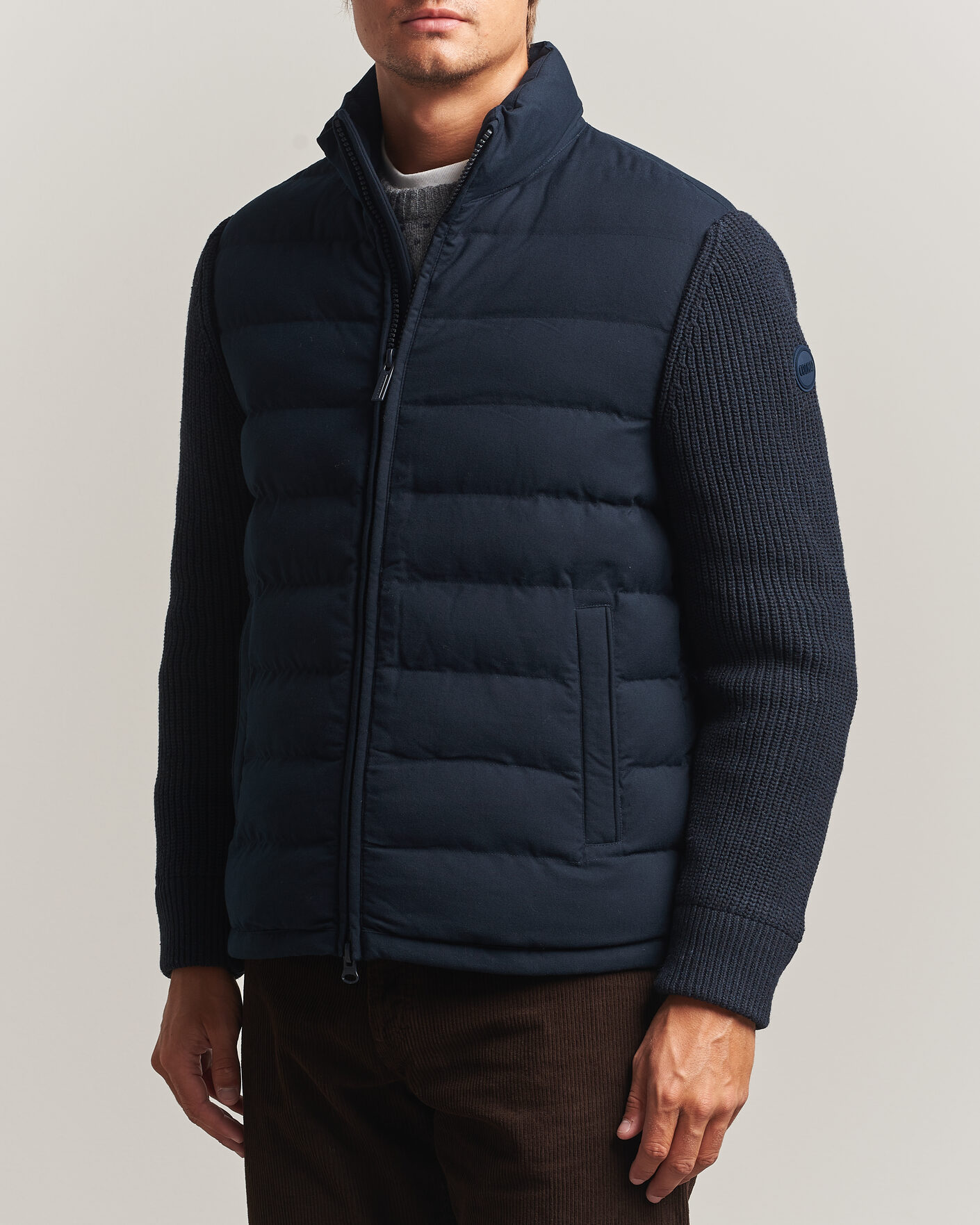 Homme | Manteaux Et Vestes | Colmar | Hybrid Jacket Navy