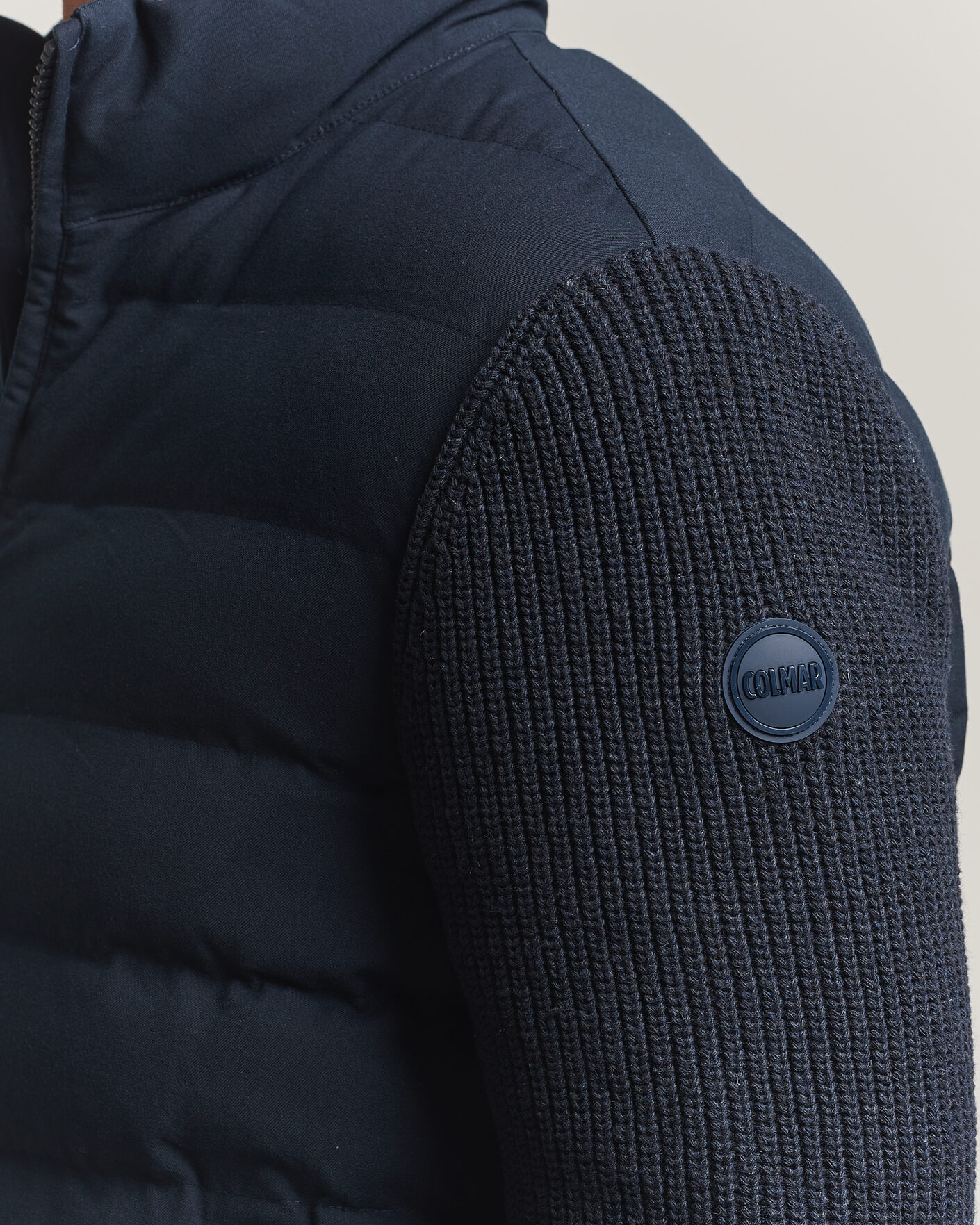 Homme | Manteaux Et Vestes | Colmar | Hybrid Jacket Navy