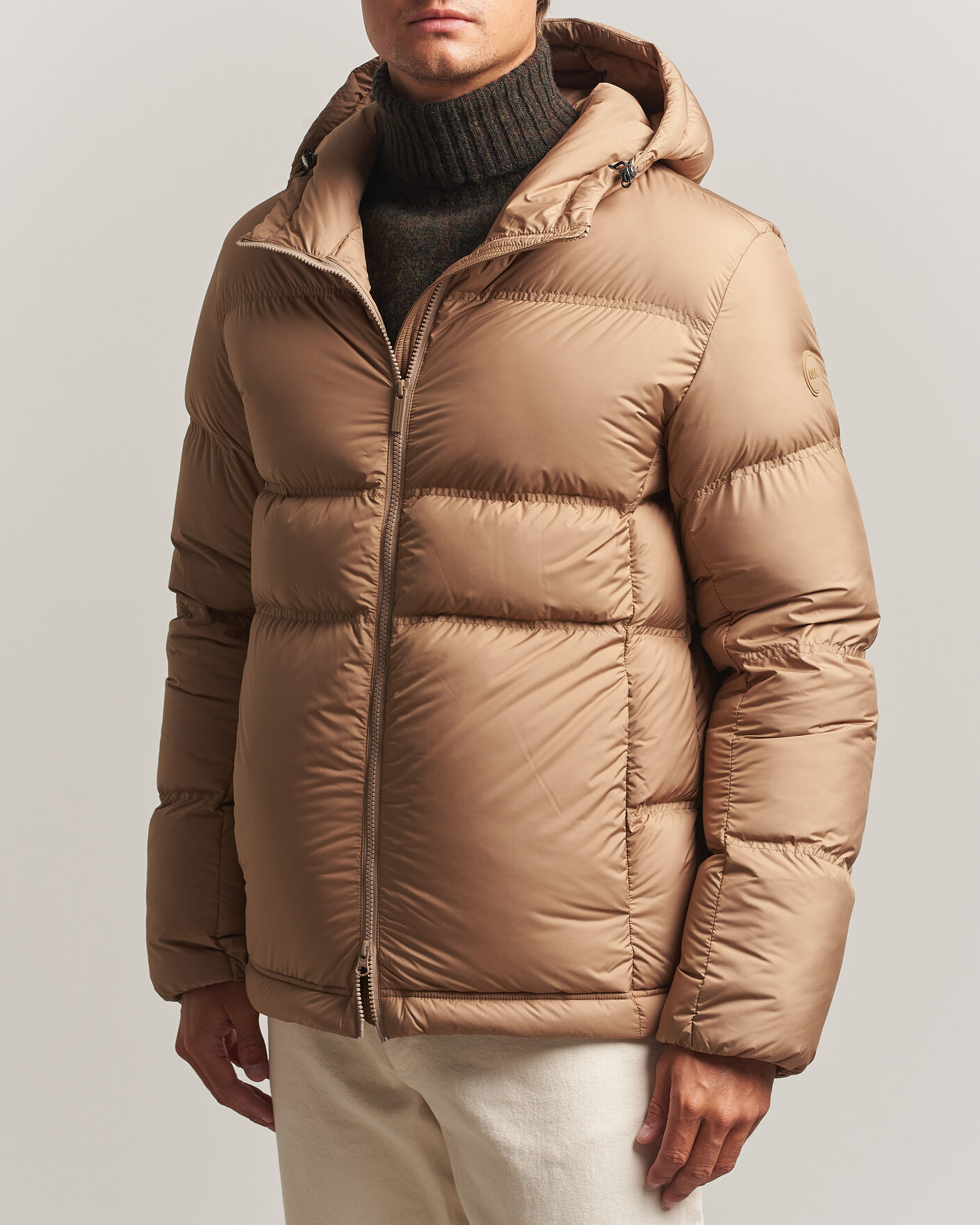 Homme | Manteaux Et Vestes | Colmar | Hood Down Jacket Marrakech