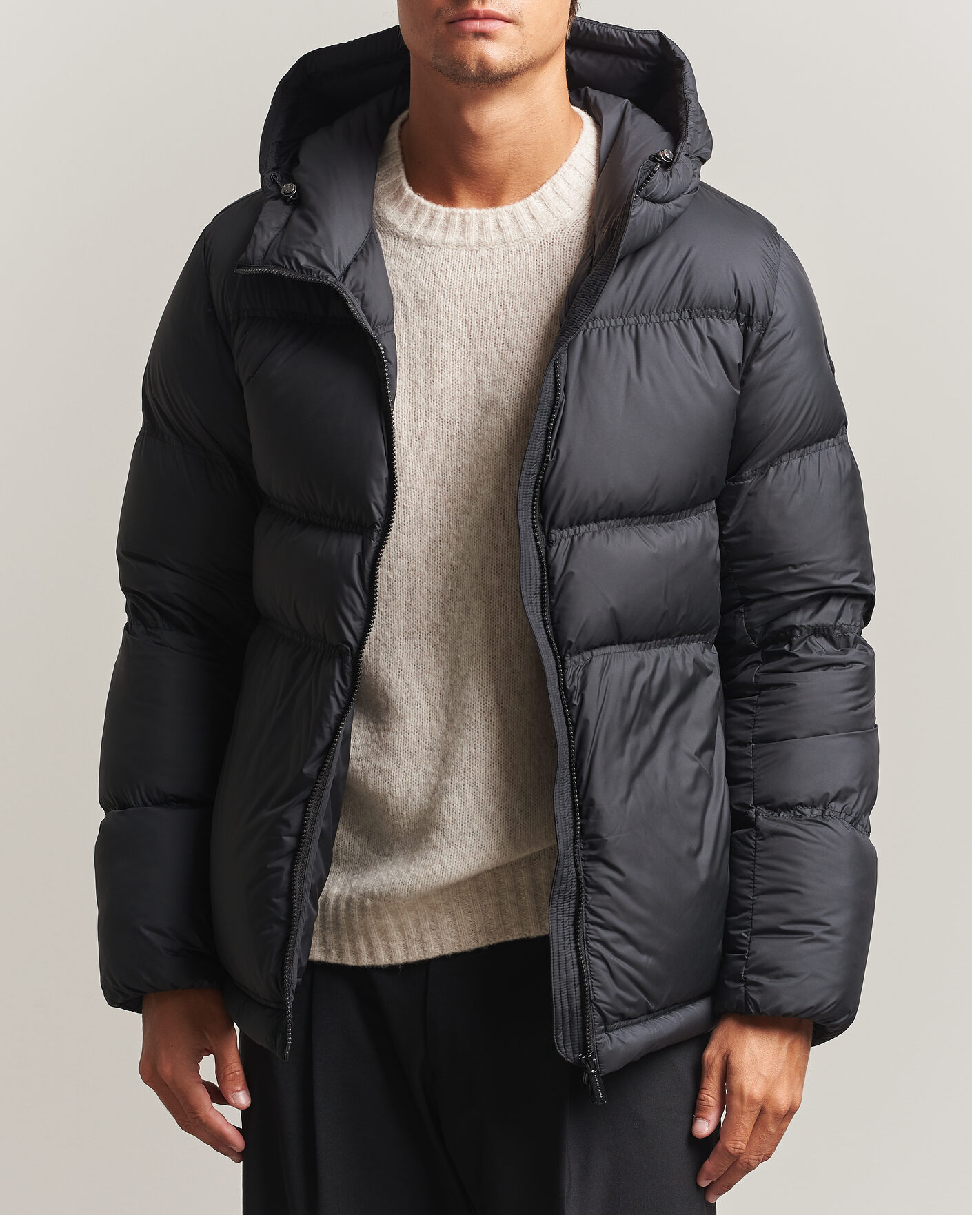 Homme | Manteaux Et Vestes | Colmar | Hood Down Jacket Black