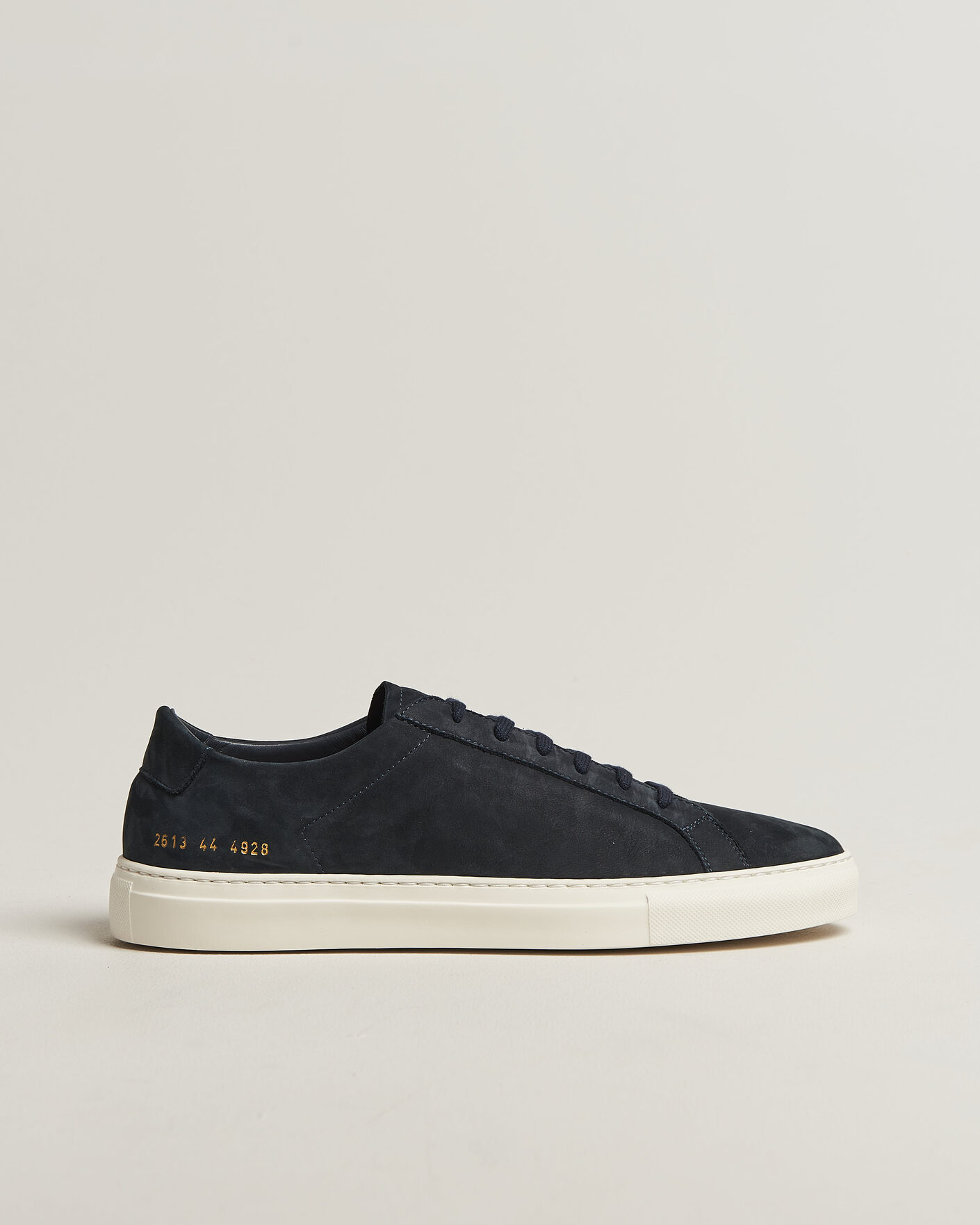 Heren | Sneakers | Common Projects | Original Achilles Nubuck Sneaker Navy